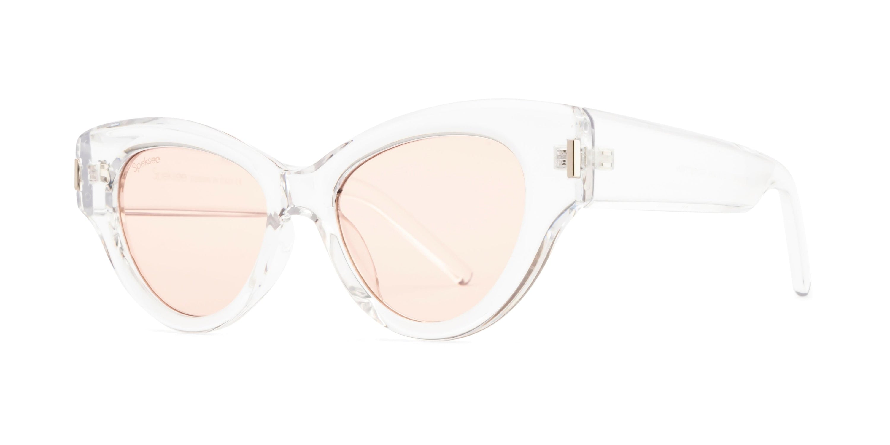 Speksee Full Rim Retro Cat Eye Sunglass