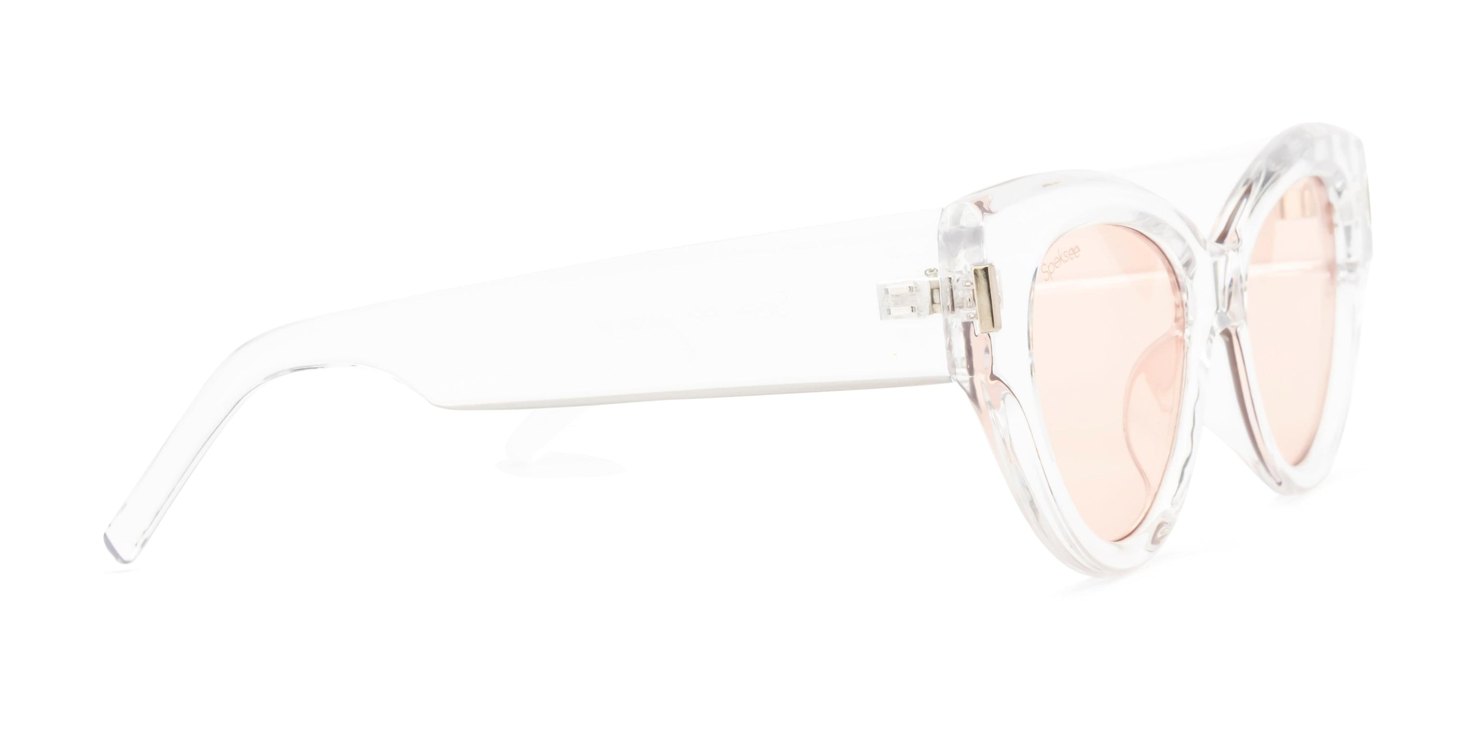 Speksee Full Rim Retro Cat Eye Sunglass