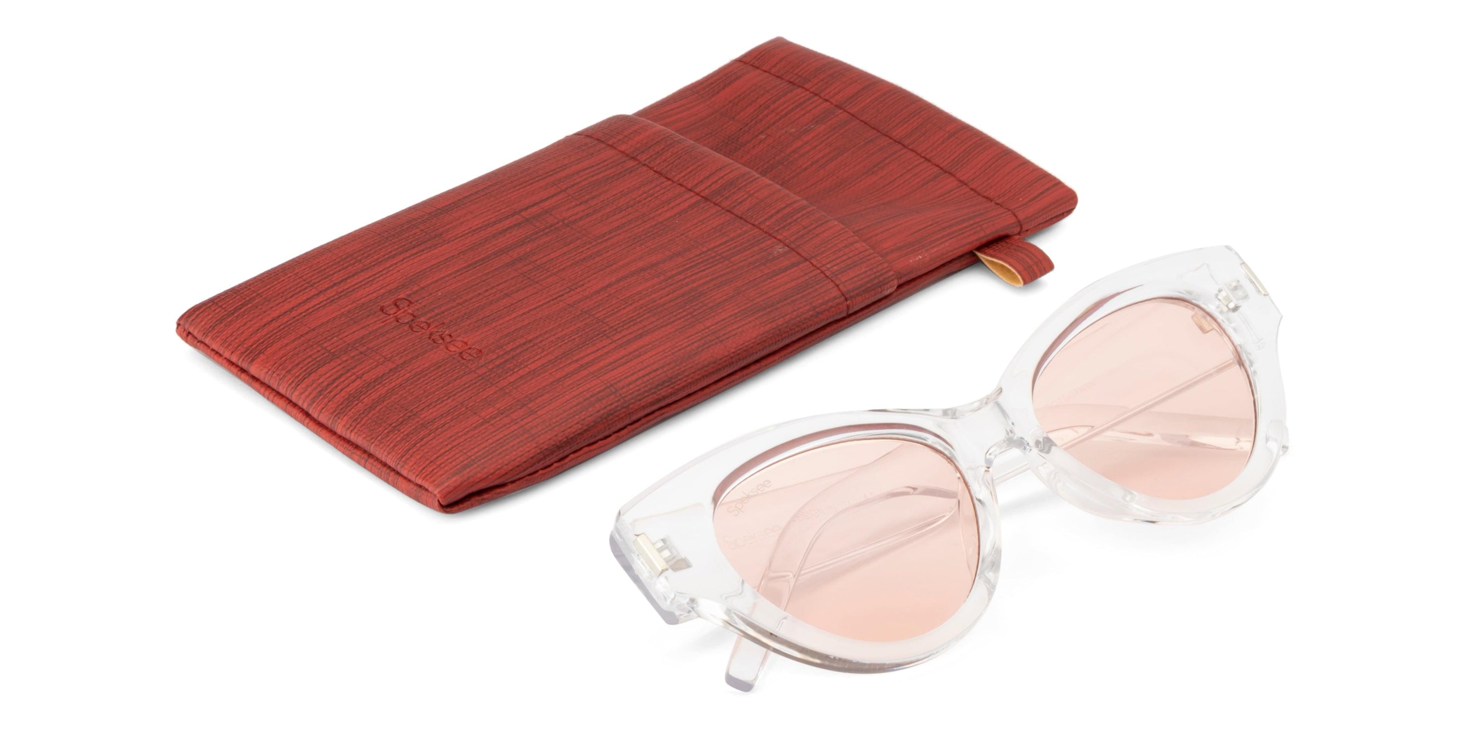 Speksee Full Rim Retro Cat Eye Sunglass