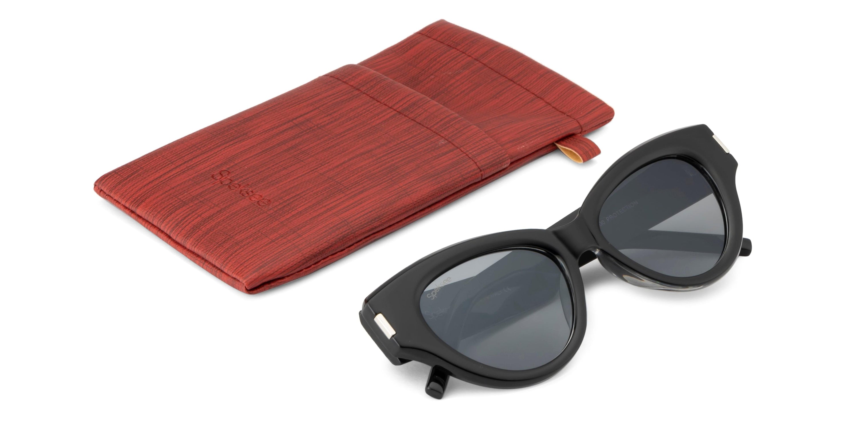 Speksee Full Rim Retro Cat Eye Sunglass