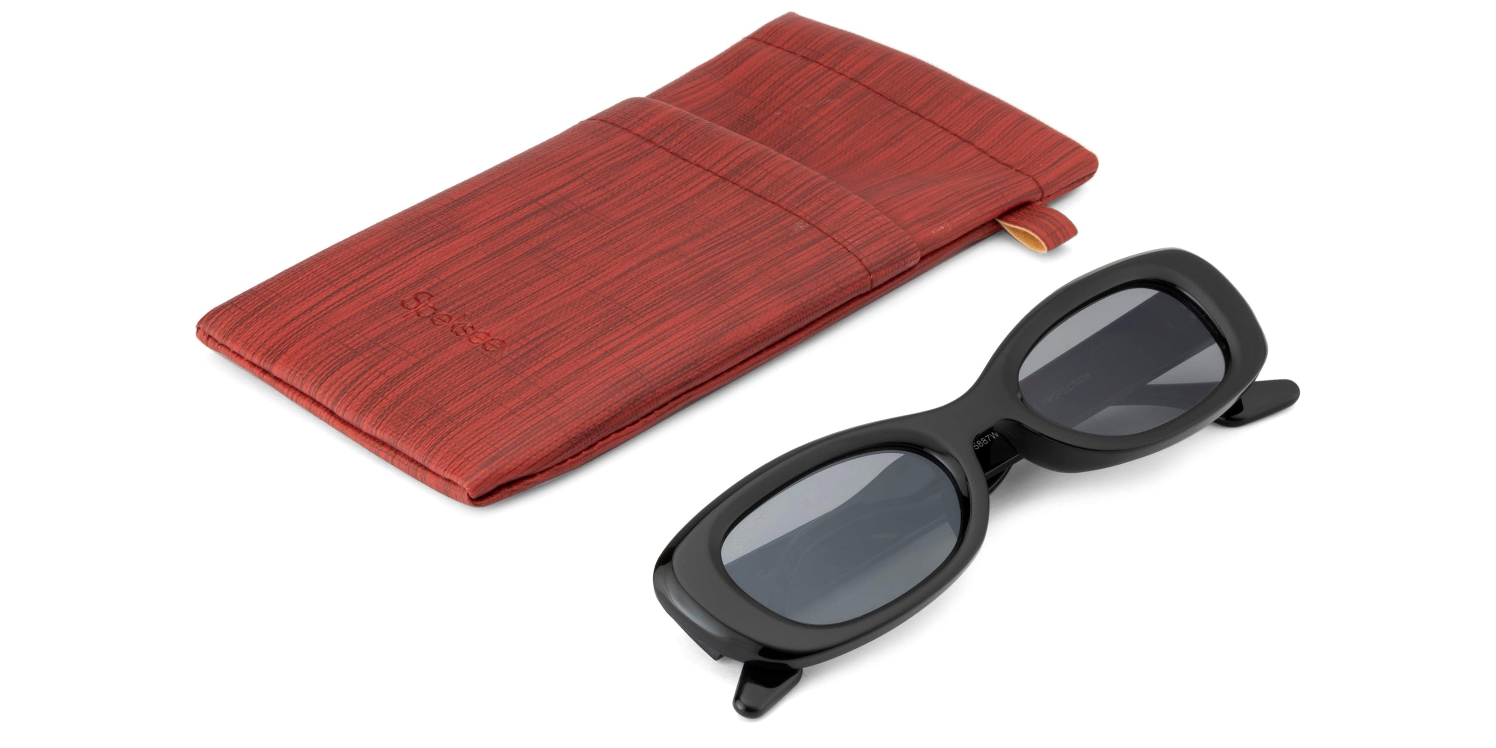 Speksee Full Rim Retro Cat Eye Sunglass