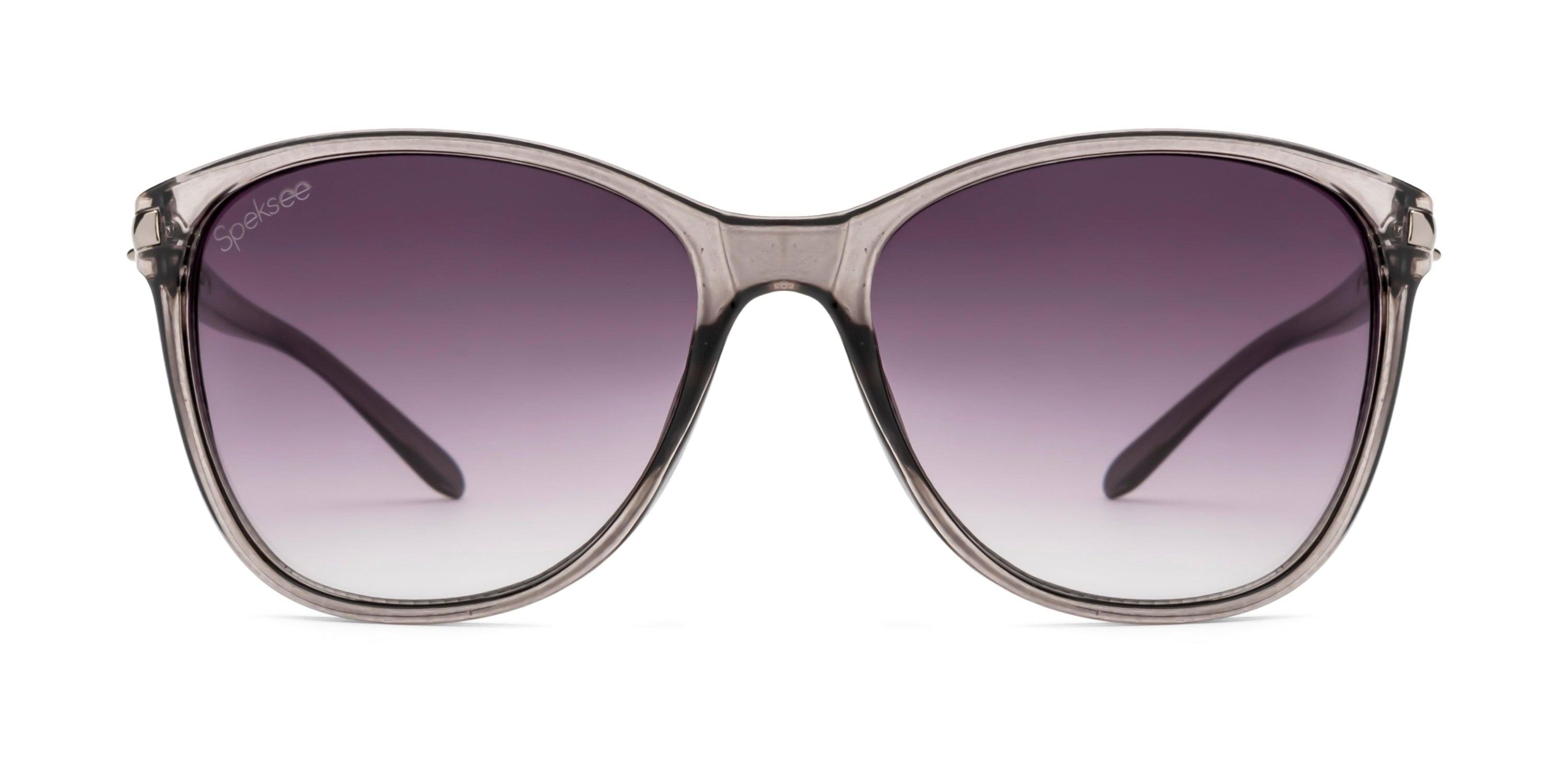 Speksee Full Rim Retro Rectangle Sunglass
