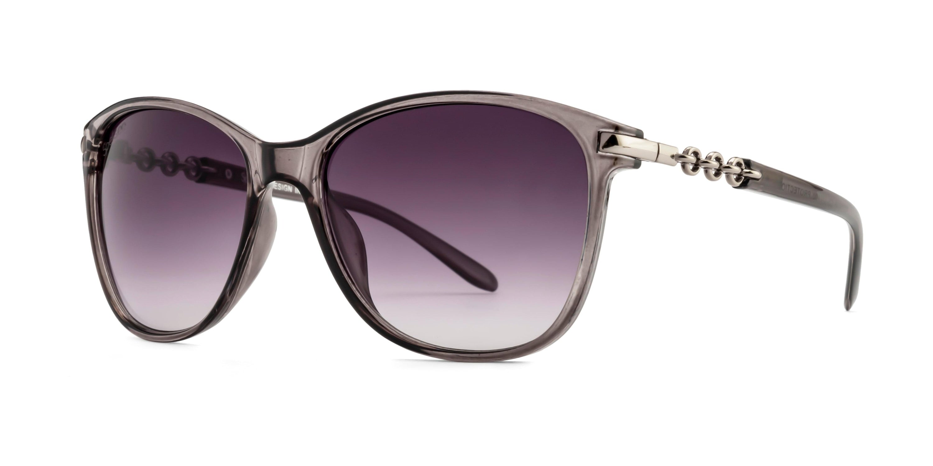 Speksee Full Rim Retro Rectangle Sunglass