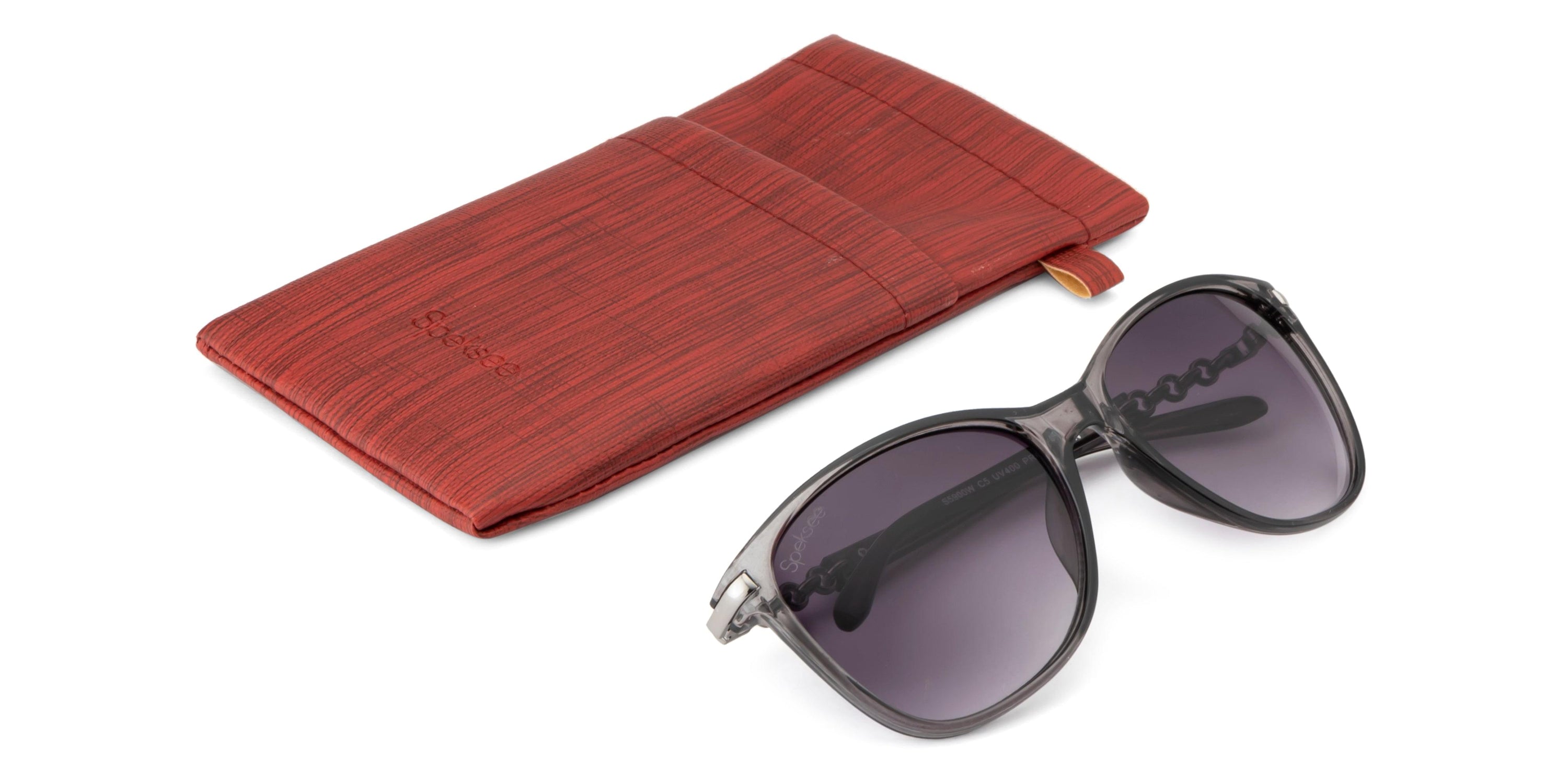 Speksee Full Rim Retro Rectangle Sunglass