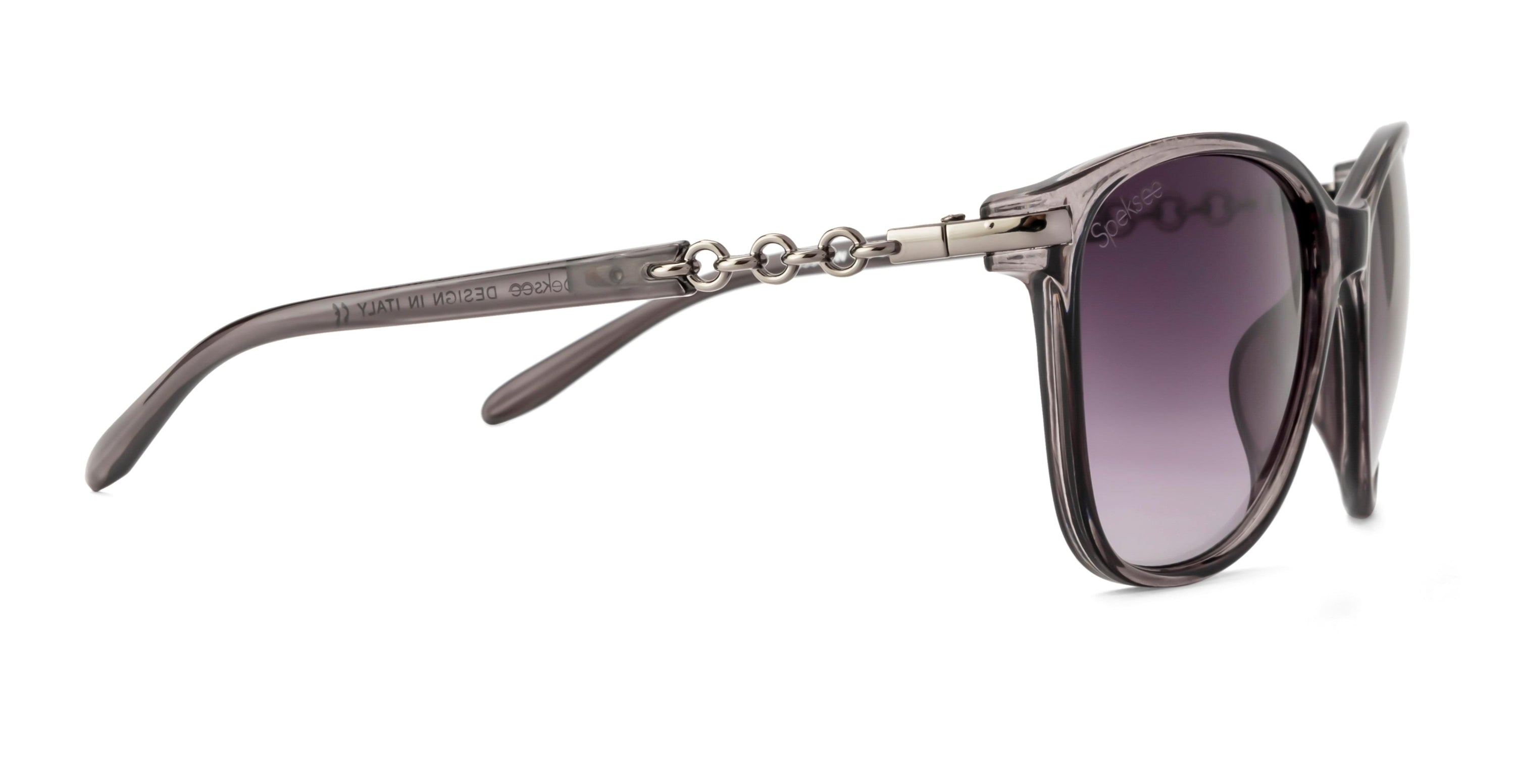 Speksee Full Rim Retro Rectangle Sunglass