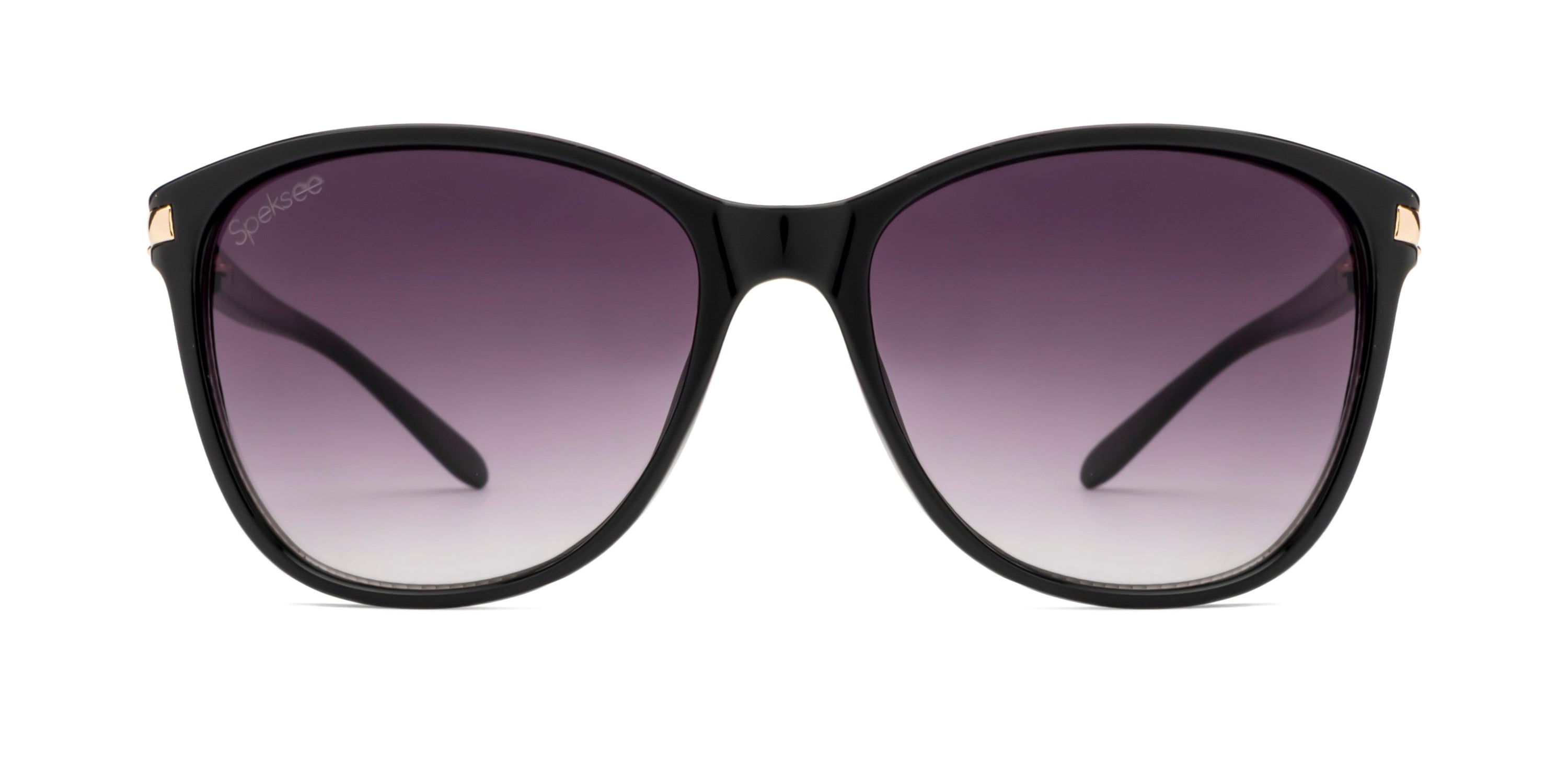Speksee Full Rim Retro Rectangle Sunglass