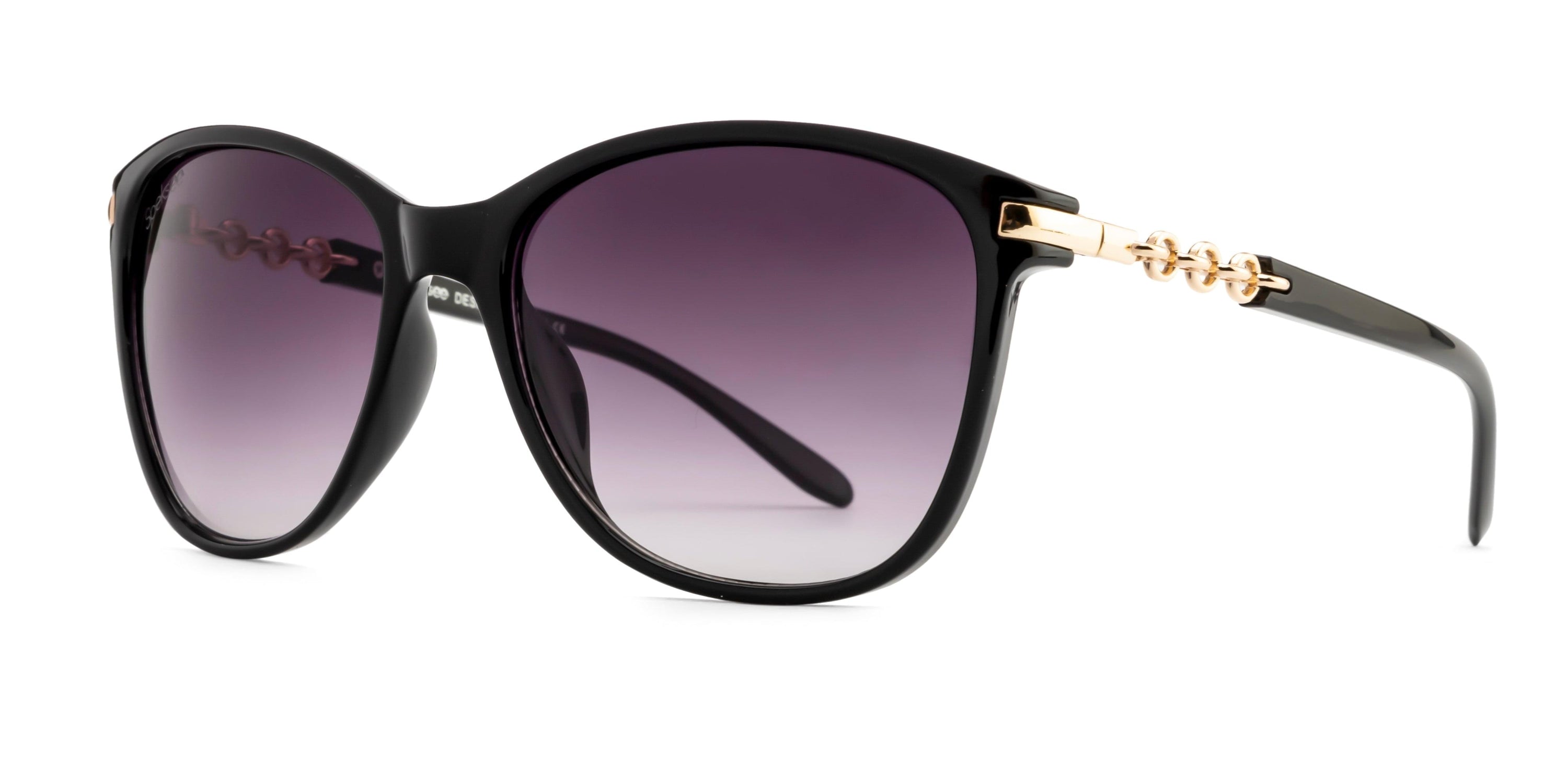 Speksee Full Rim Retro Rectangle Sunglass