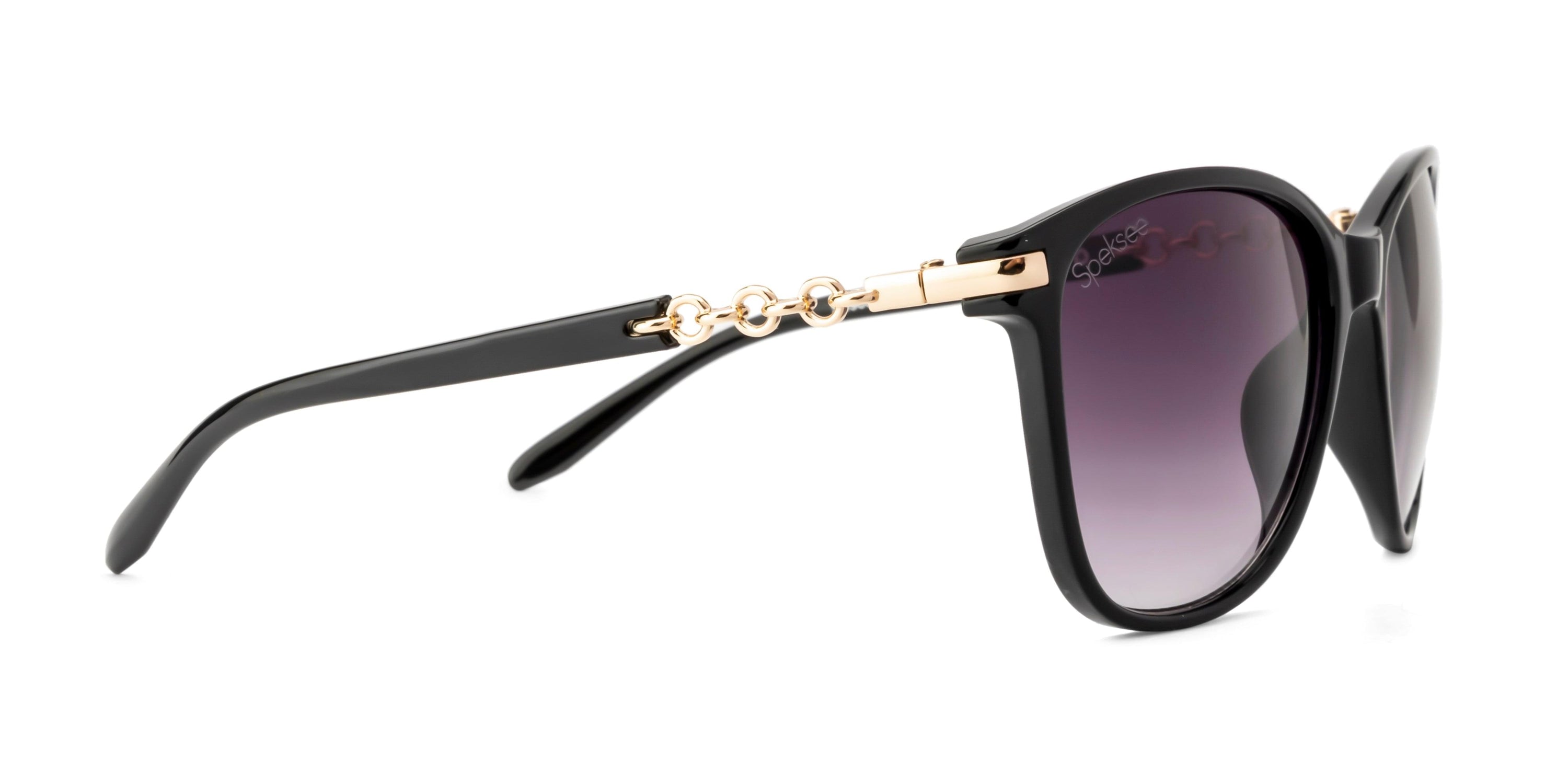 Speksee Full Rim Retro Rectangle Sunglass