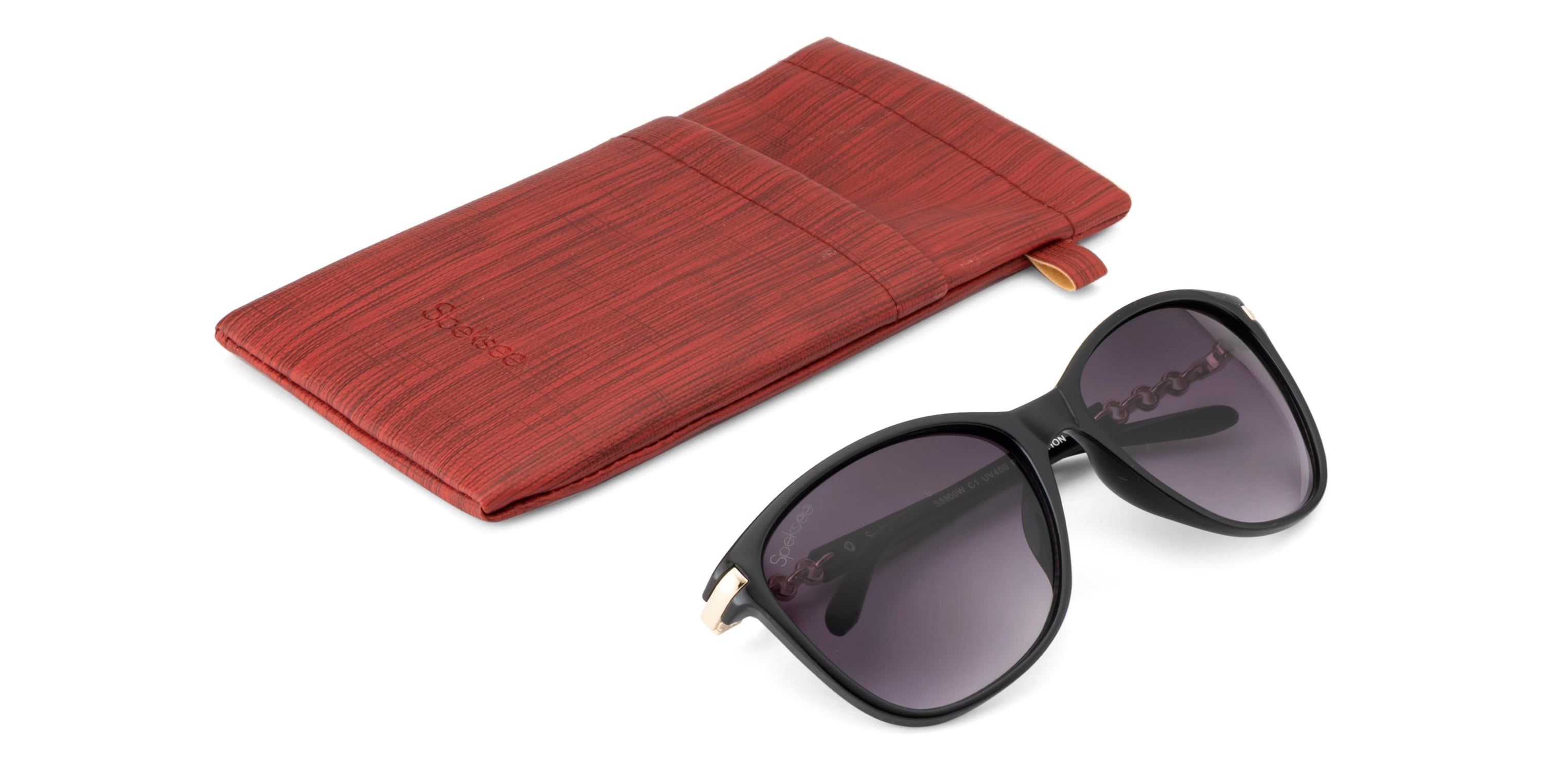 Speksee Full Rim Retro Rectangle Sunglass