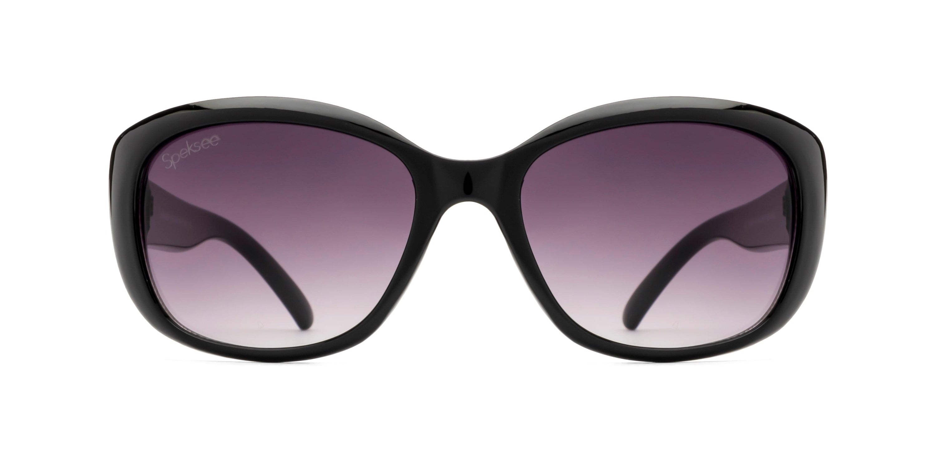 Speksee Full Rim Retro Rectangle Sunglass