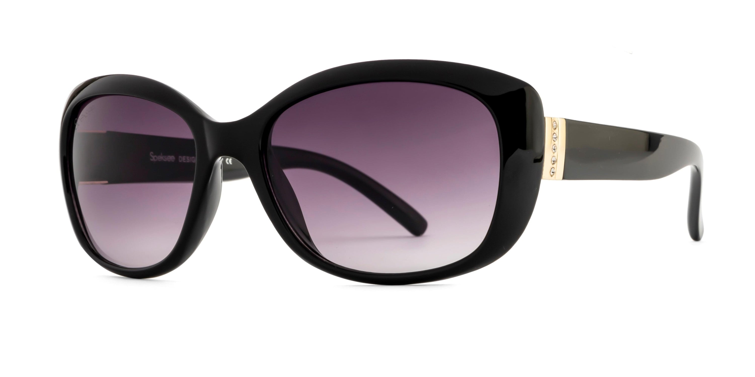 Speksee Full Rim Retro Rectangle Sunglass