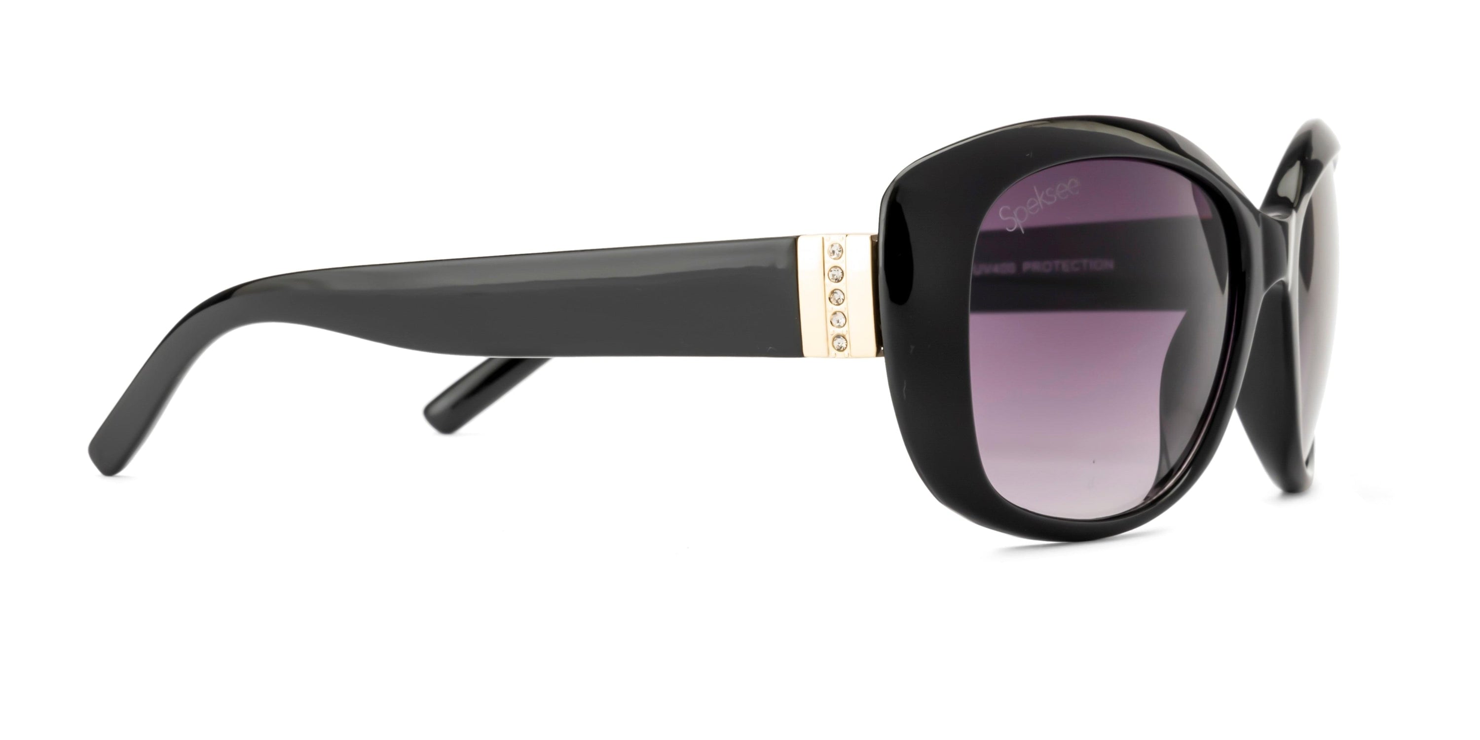 Speksee Full Rim Retro Rectangle Sunglass
