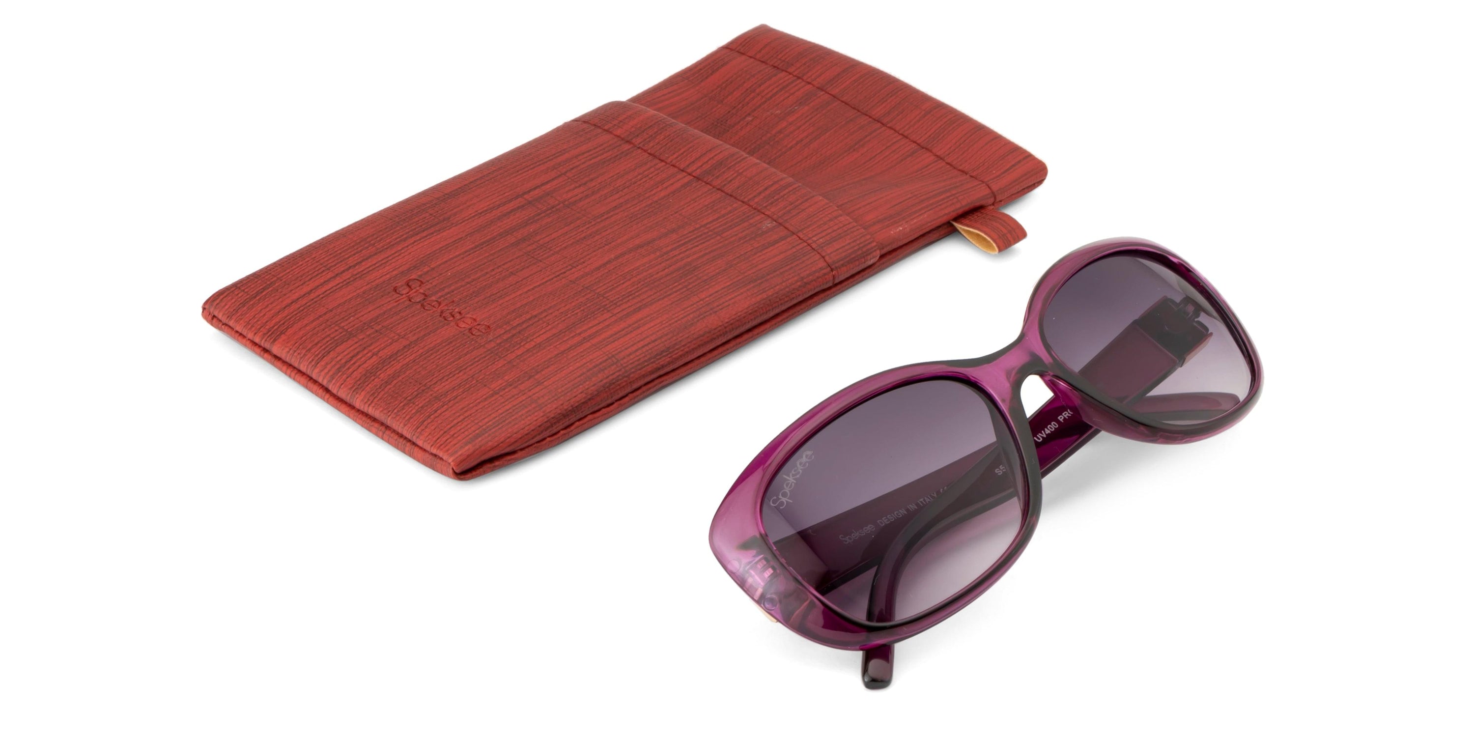Speksee Full Rim Retro Rectangle Sunglass