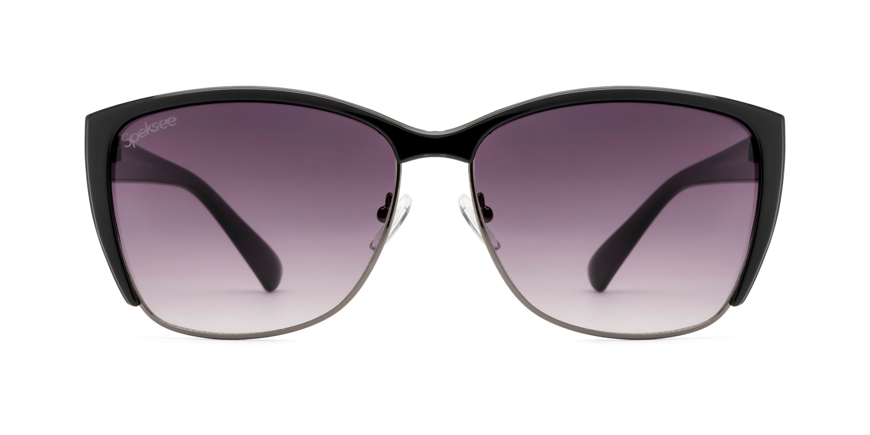 Speksee Half Rim Retro Rectangle Sunglass