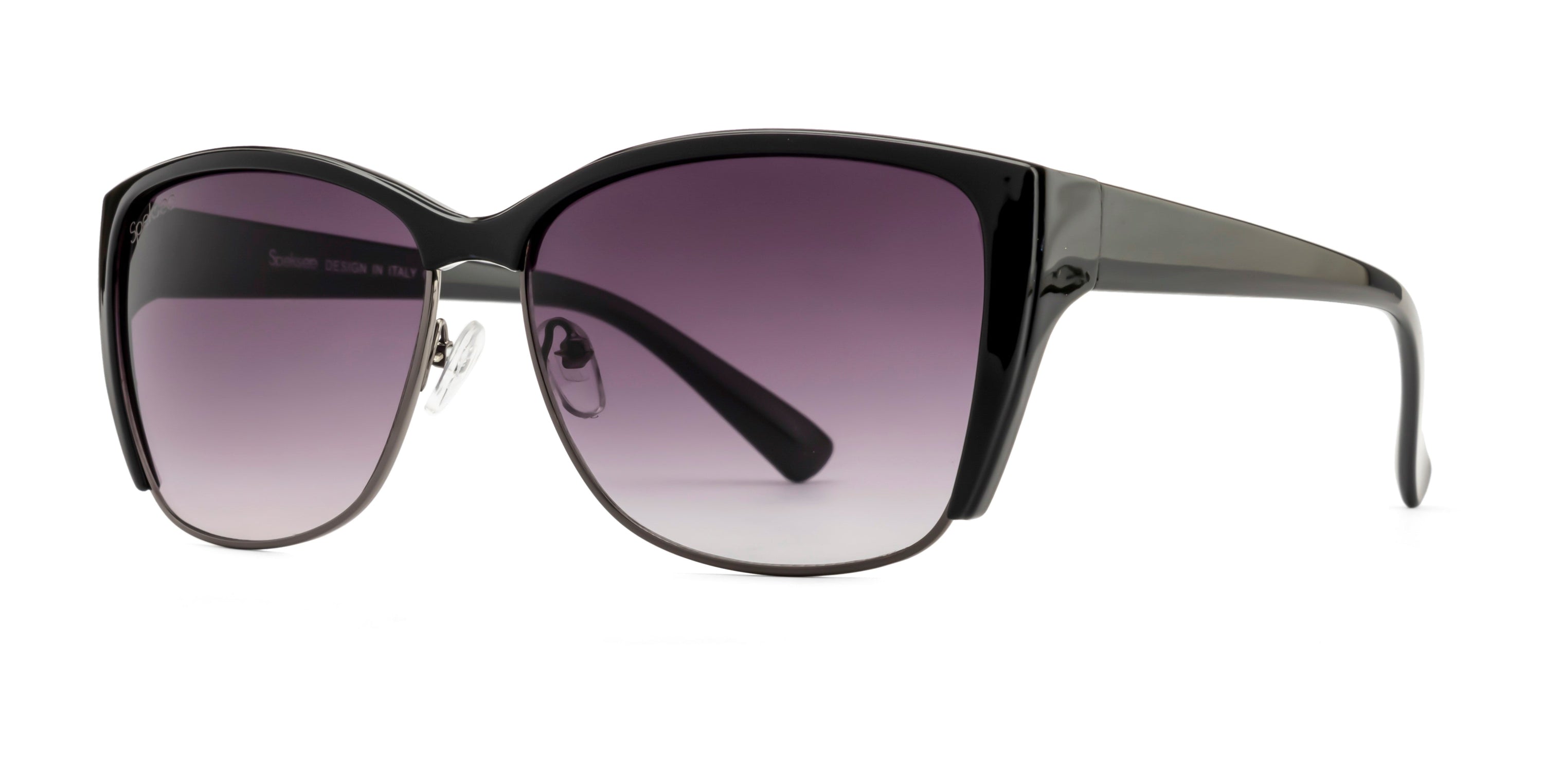 Speksee Half Rim Retro Rectangle Sunglass