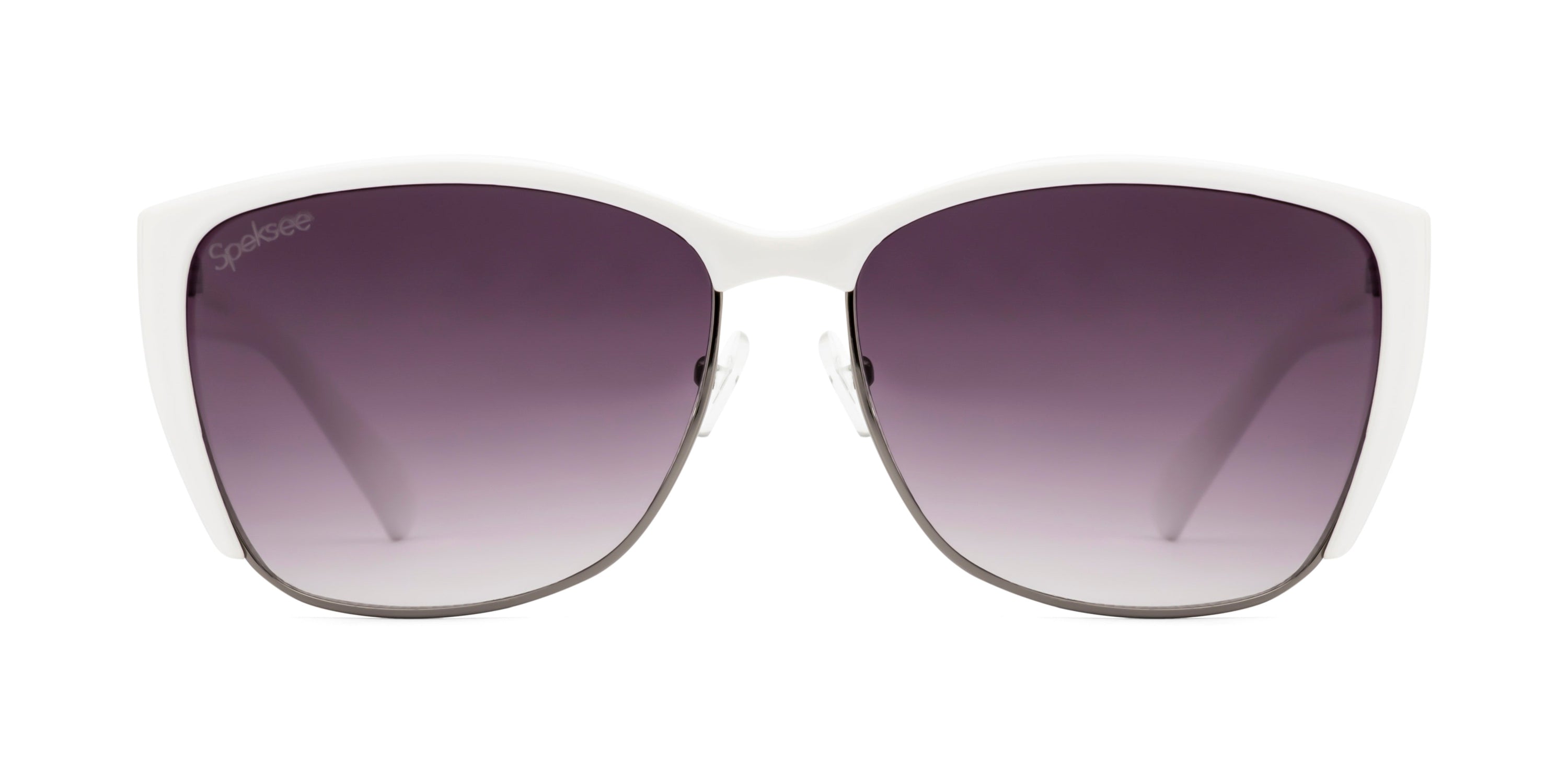 Speksee Half Rim Retro Rectangle Sunglass