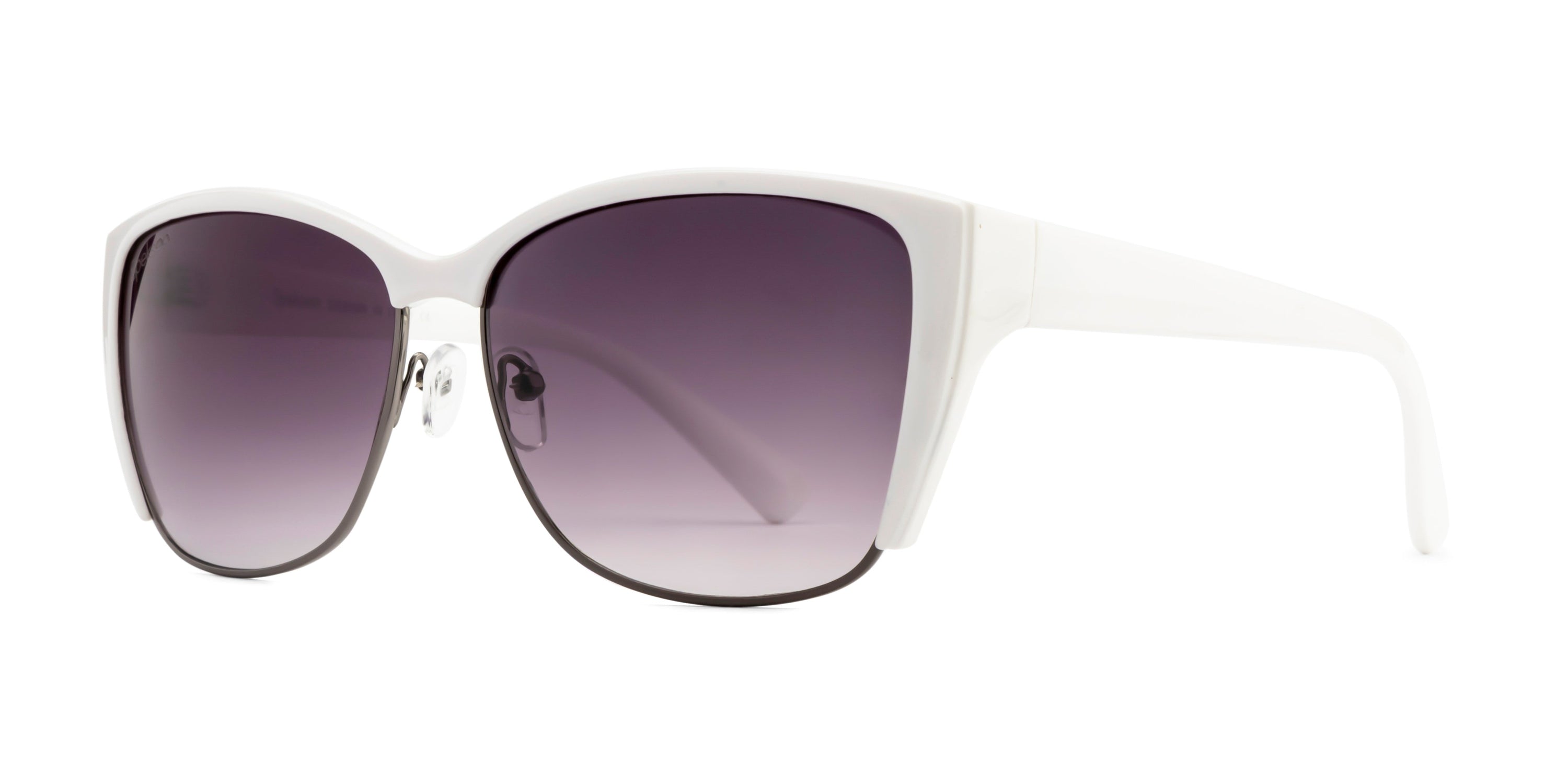 Speksee Half Rim Retro Rectangle Sunglass
