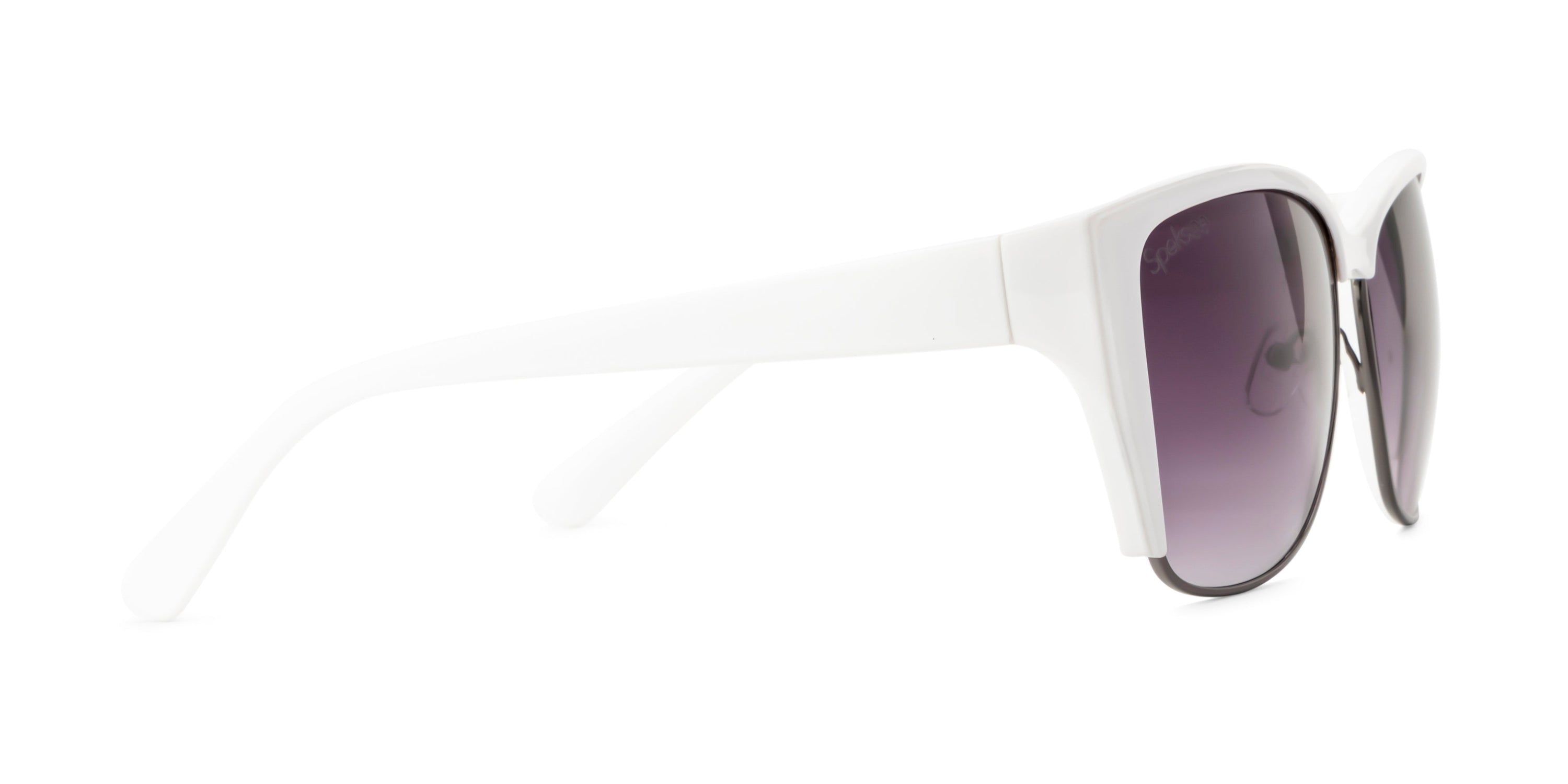 Speksee Half Rim Retro Rectangle Sunglass