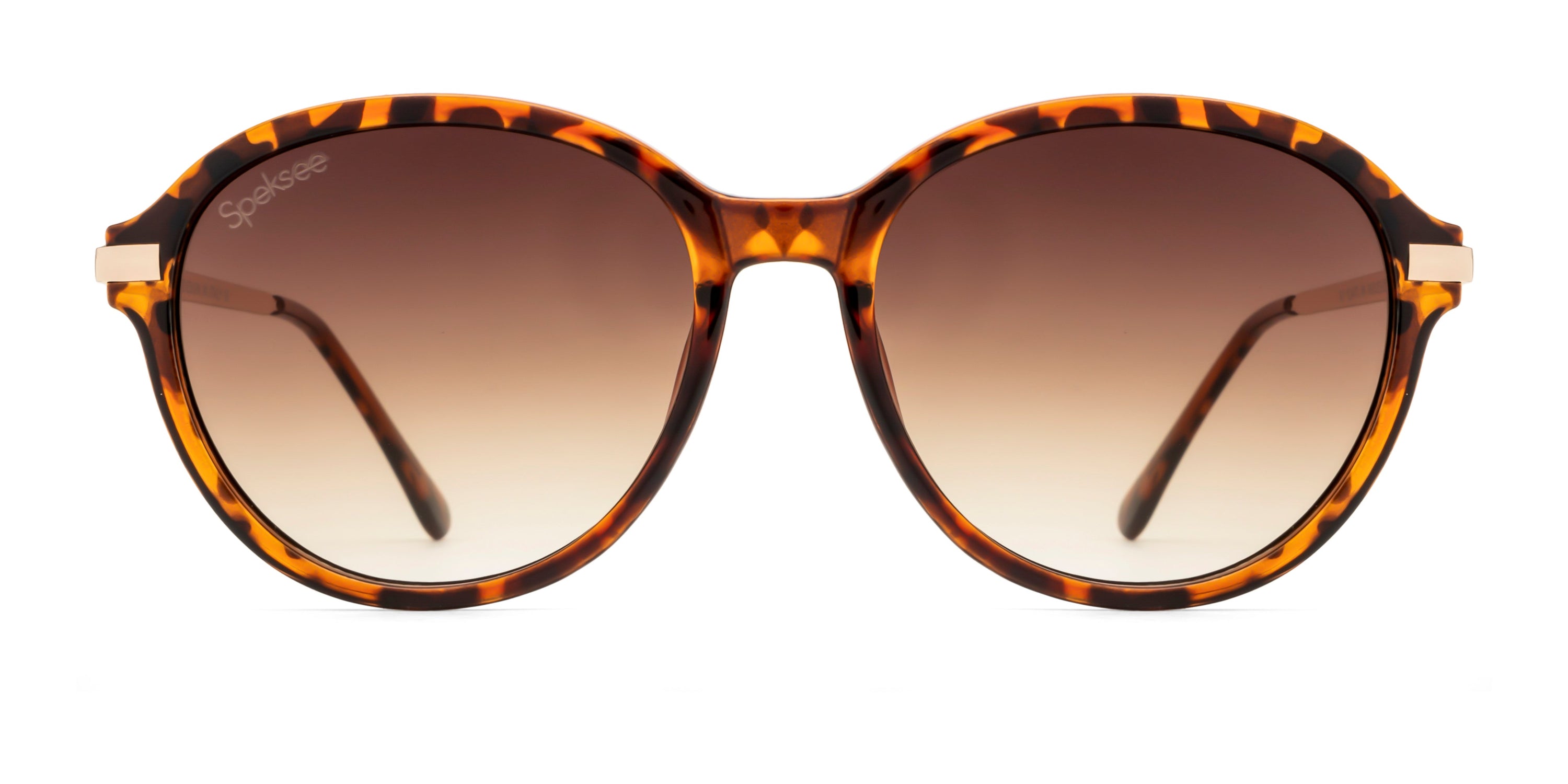 Speksee Full Rim Retro Round Sunglass