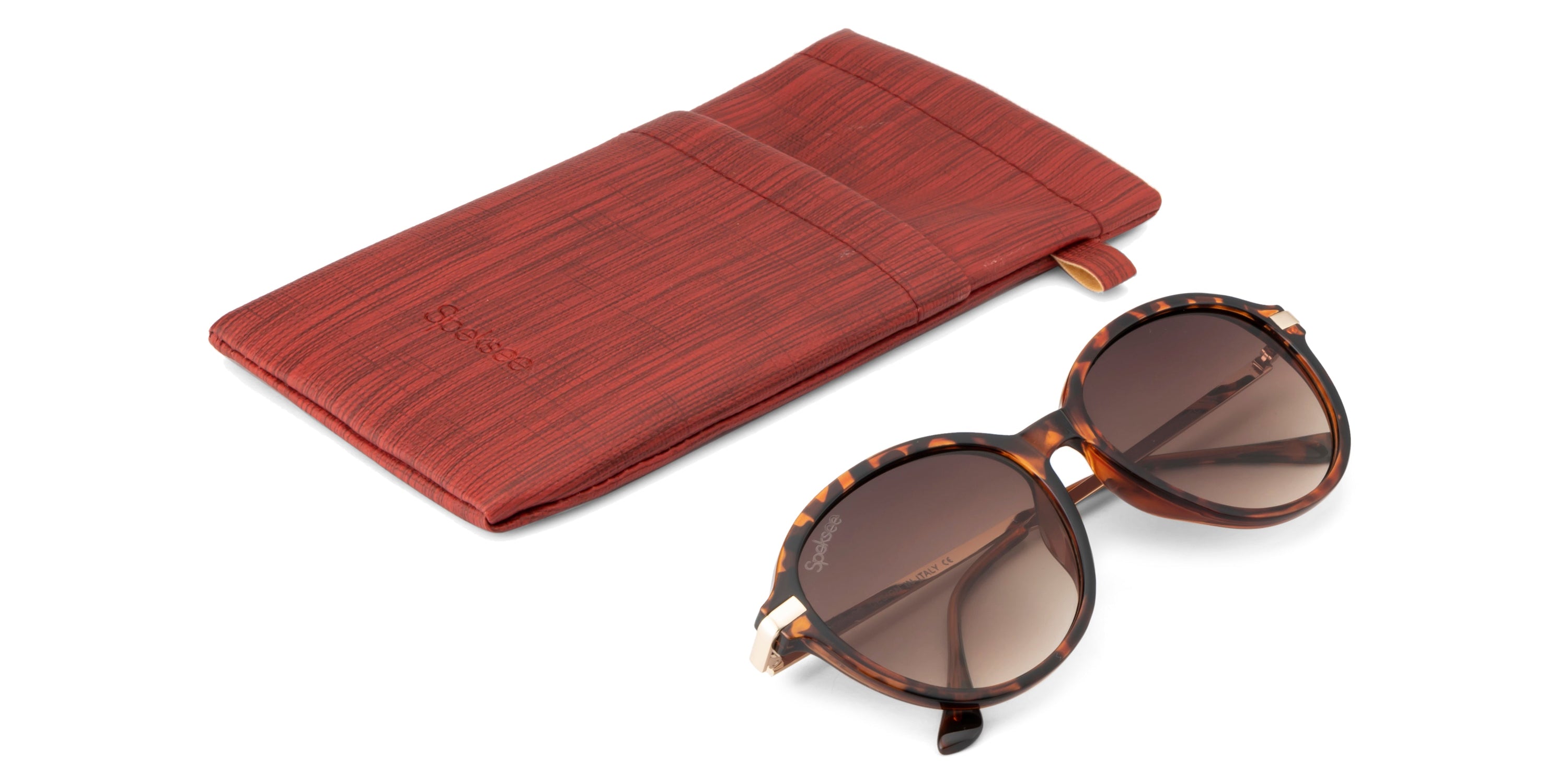 Speksee Full Rim Retro Round Sunglass
