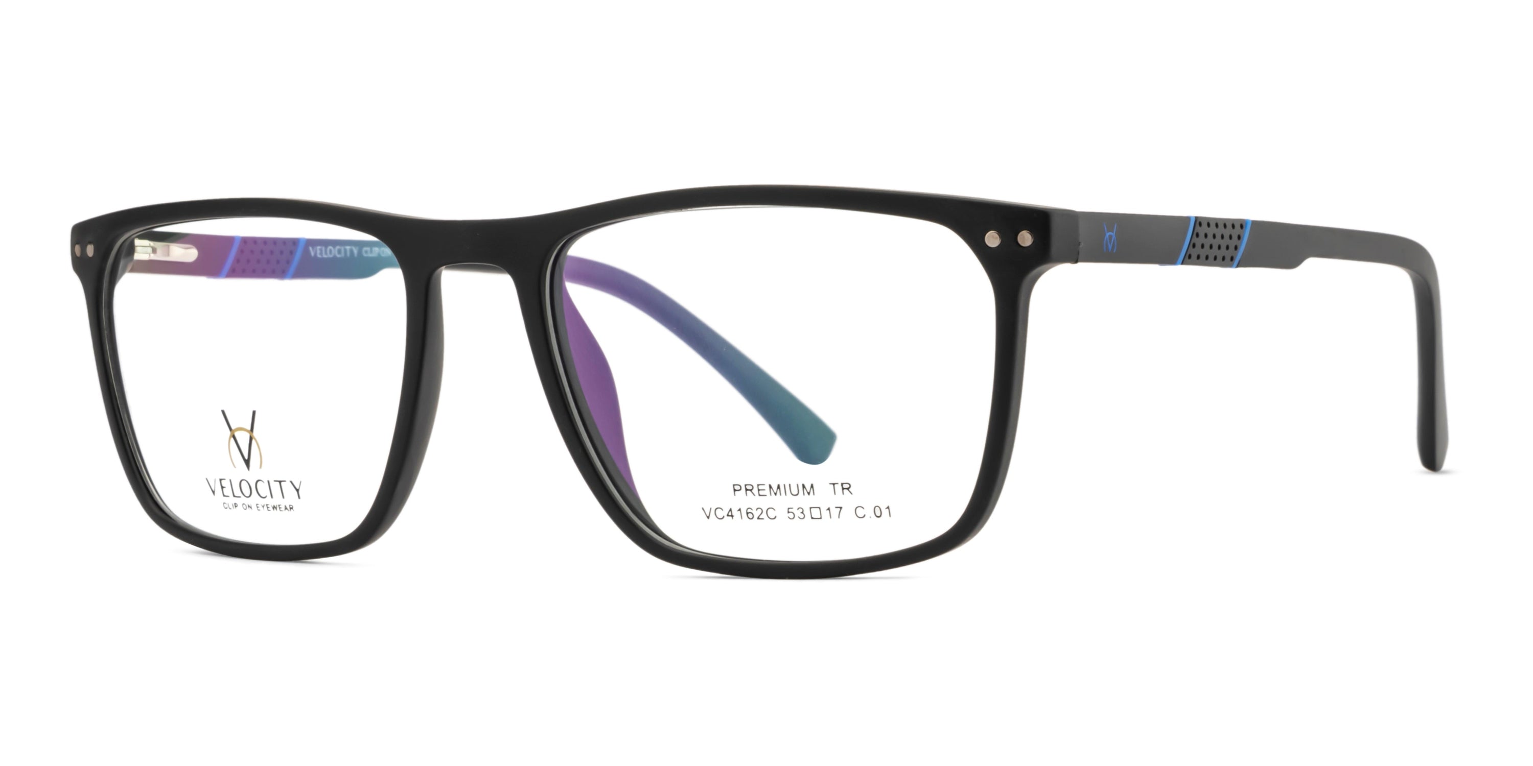 Velocity Clip-On Sunglasses with Polarized Lens