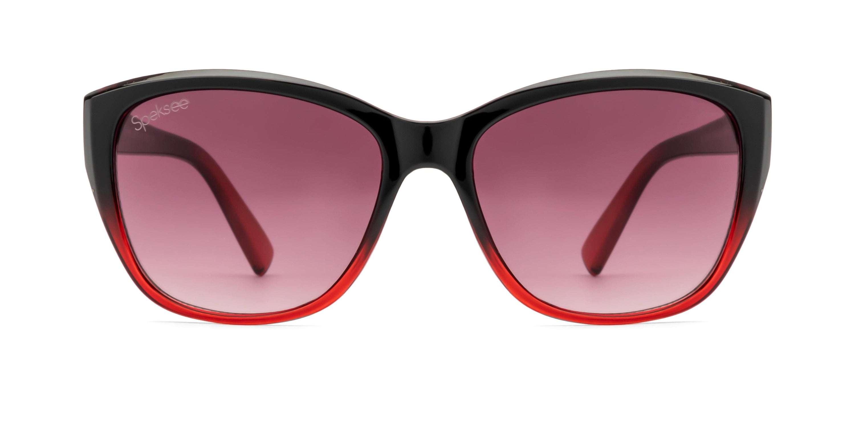Speksee Full Rim Retro Rectangle Sunglass