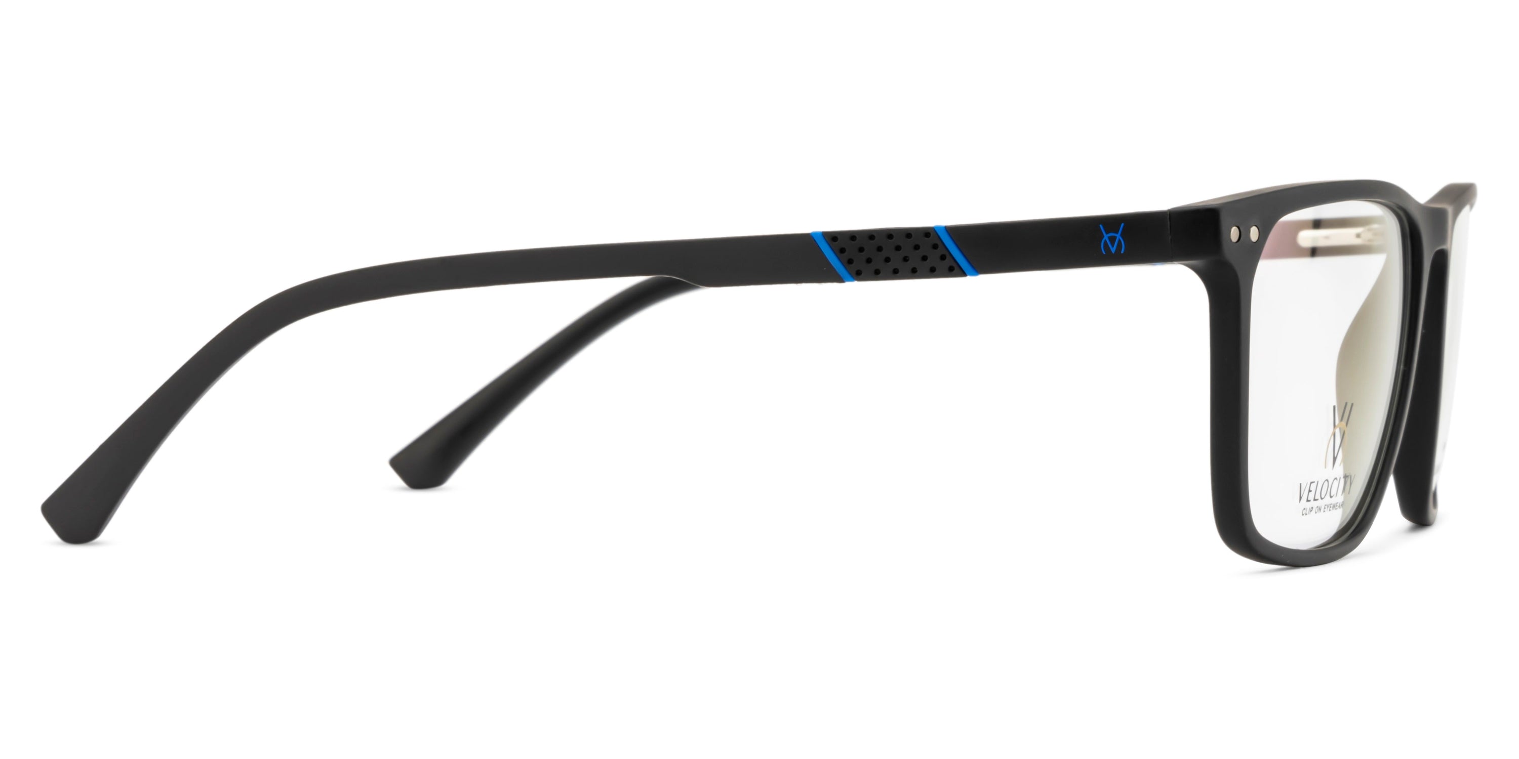 Velocity Clip-On Sunglasses with Polarized Lens