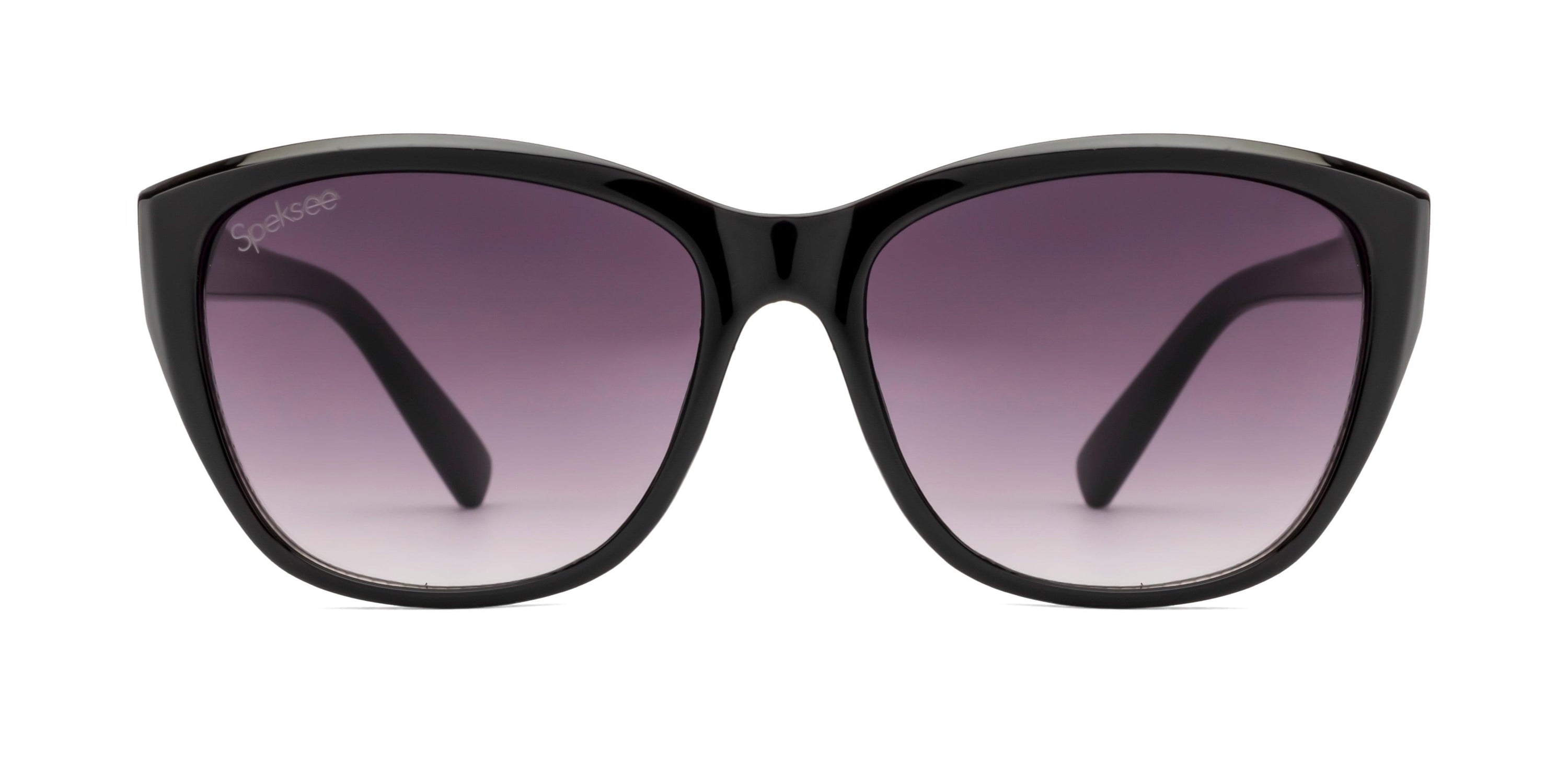 Speksee Full Rim Retro Rectangle Sunglass