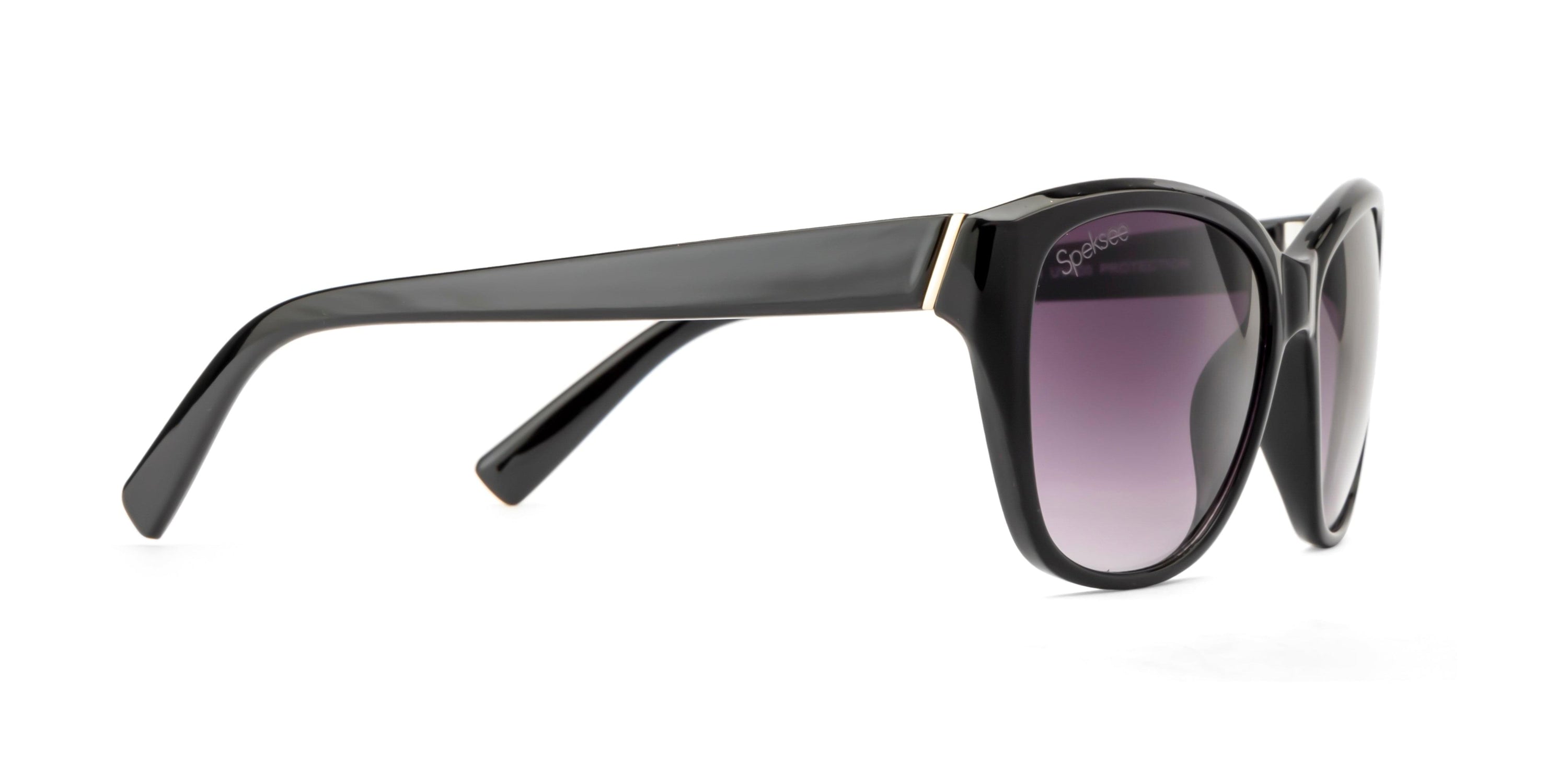 Speksee Full Rim Retro Rectangle Sunglass