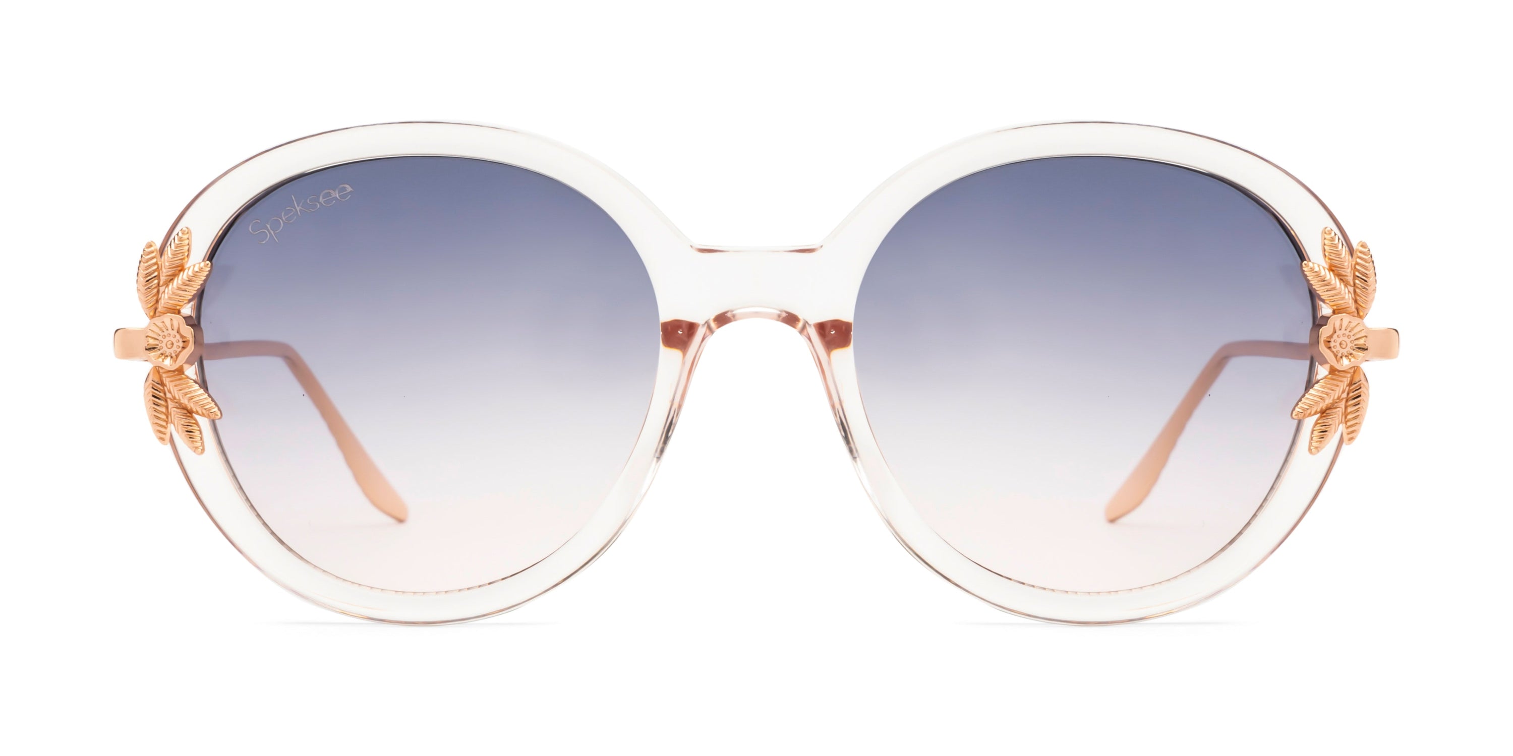 Speksee Full Rim Retro Round Sunglass