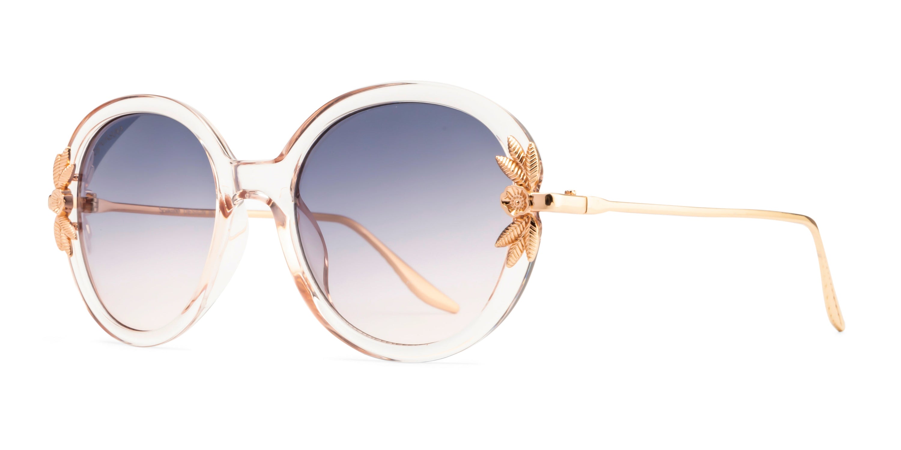 Speksee Full Rim Retro Round Sunglass