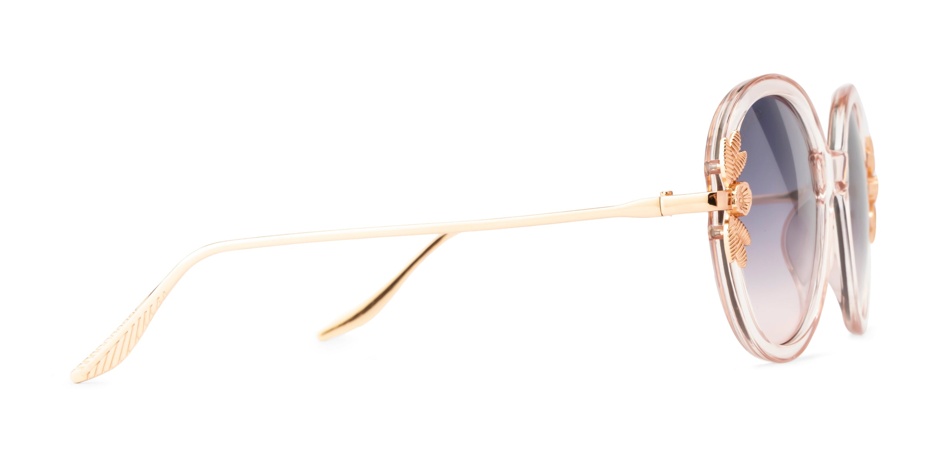 Speksee Full Rim Retro Round Sunglass