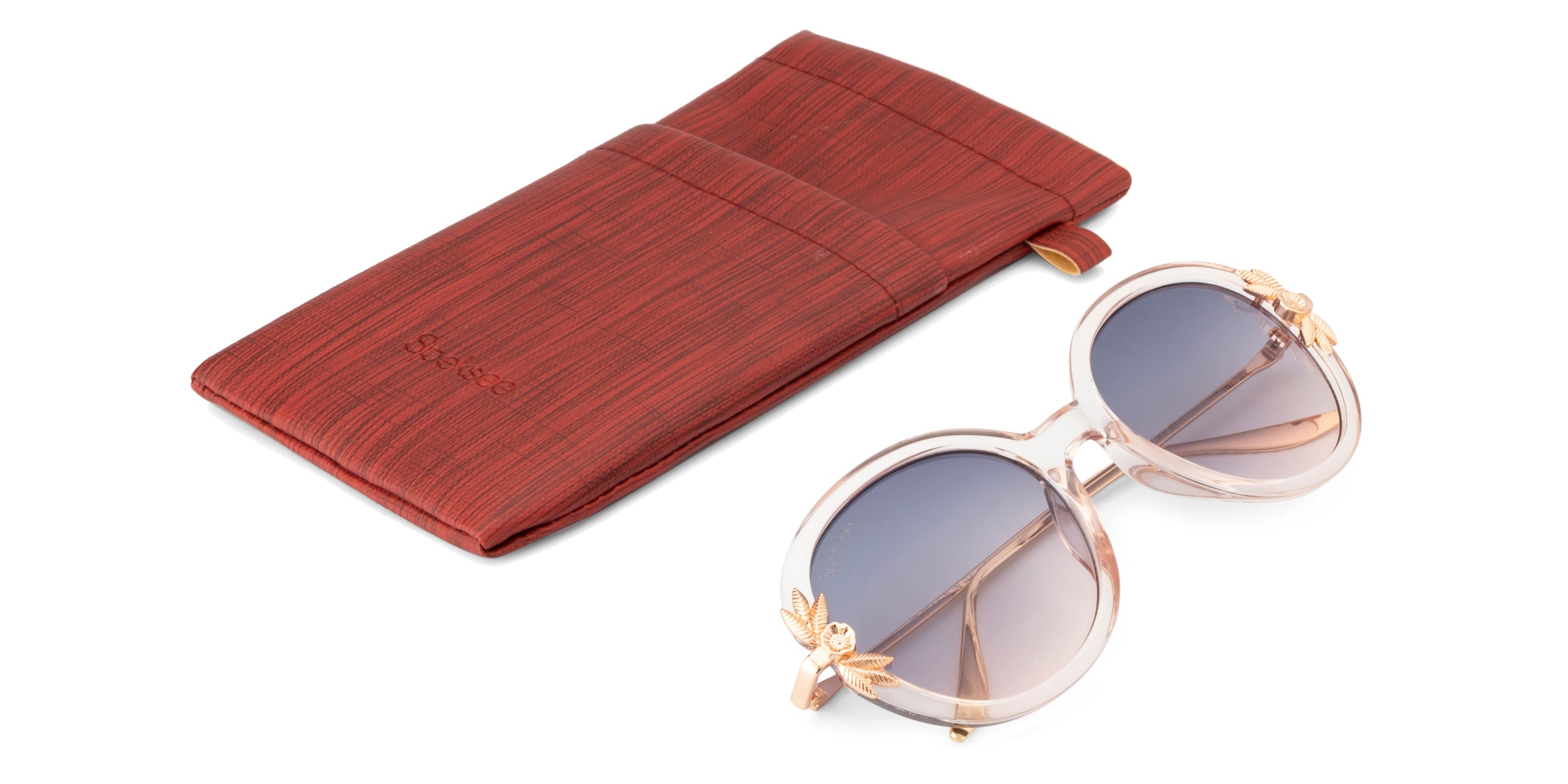 Speksee Full Rim Retro Round Sunglass