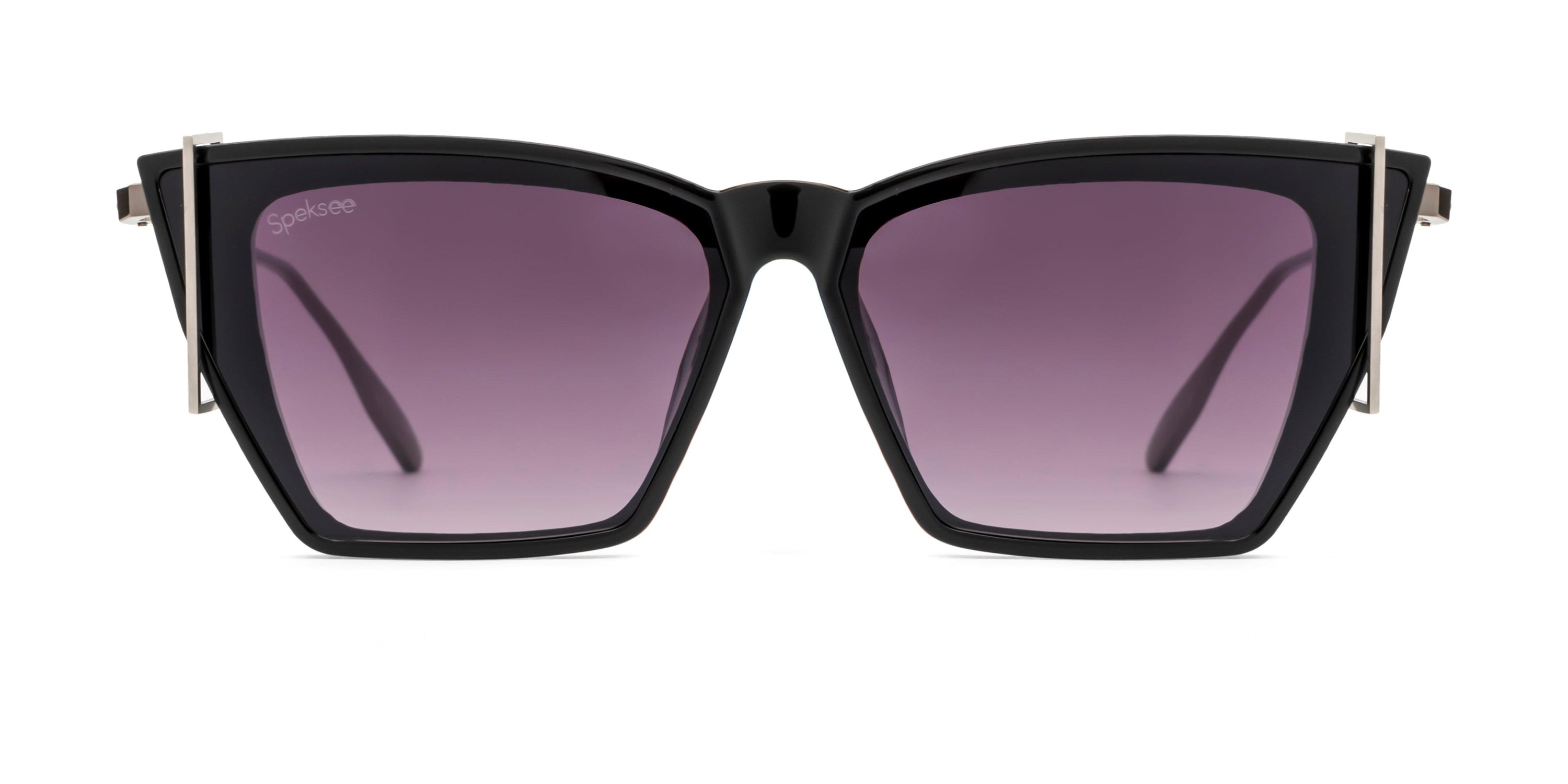 Speksee Full Rim Retro Rectangle Sunglass