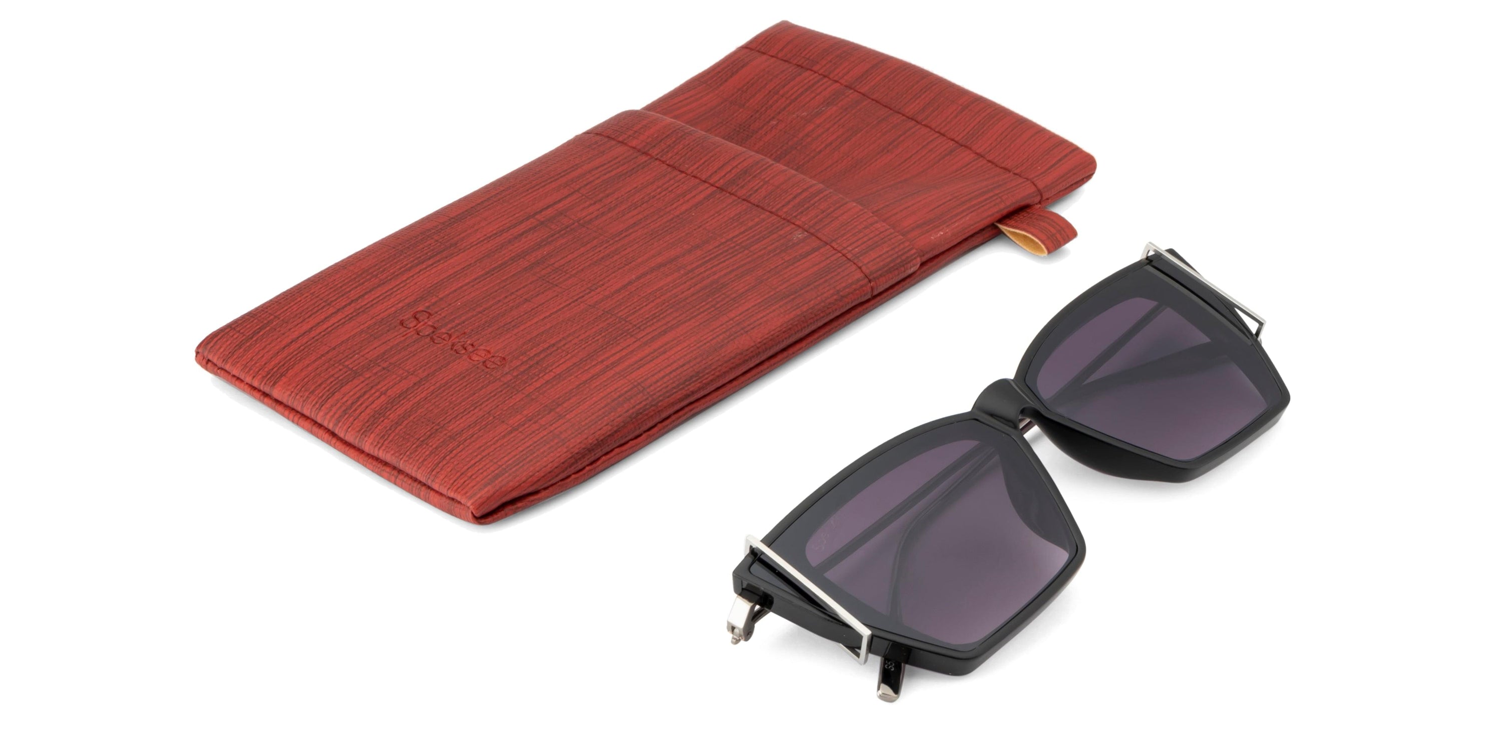 Speksee Full Rim Retro Rectangle Sunglass