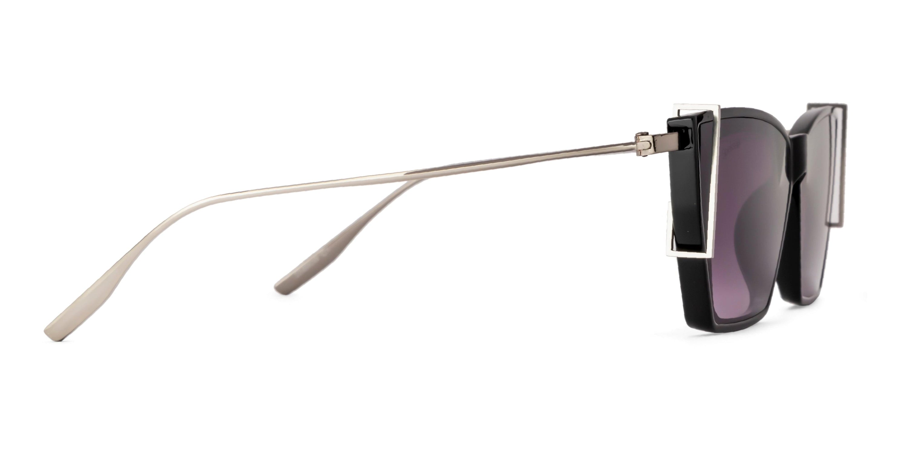 Speksee Full Rim Retro Rectangle Sunglass