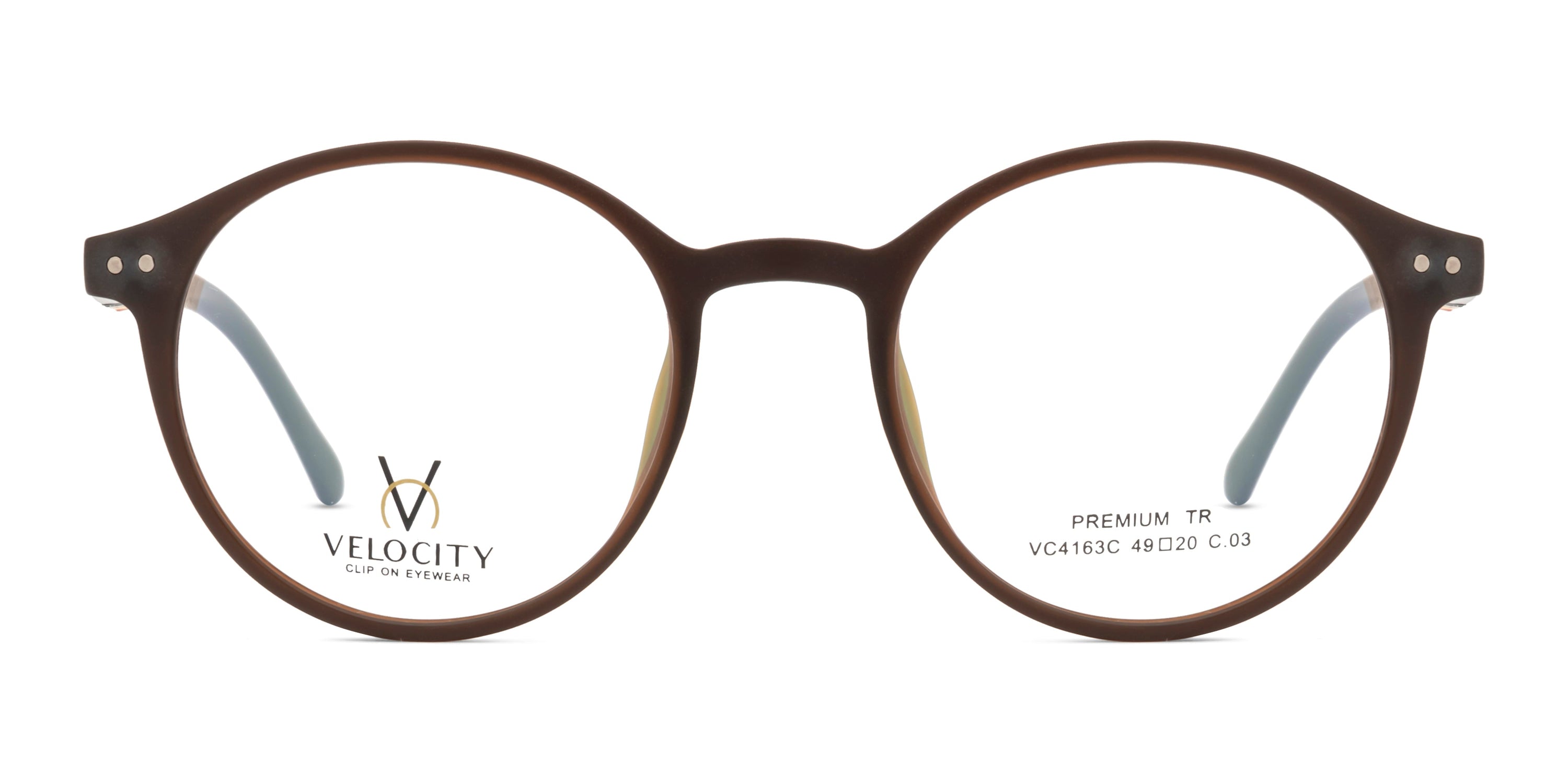 Velocity Magnetic Clip-On Sunglasses with Polarized Lens