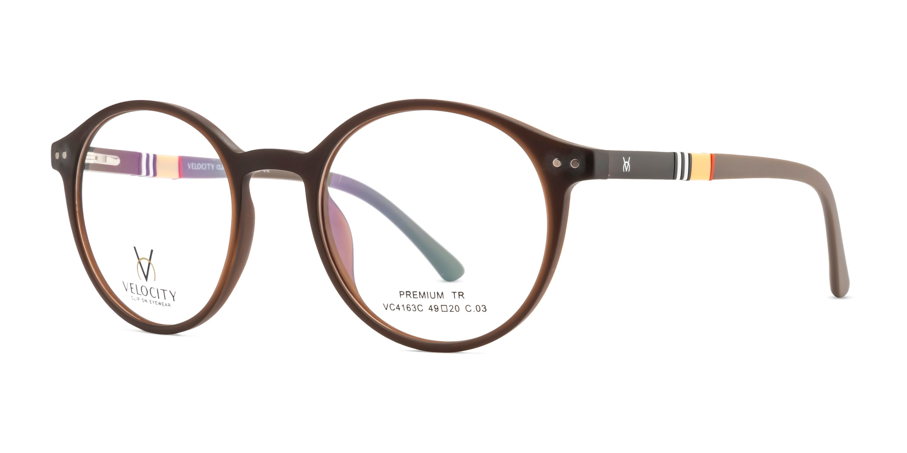 Velocity Magnetic Clip-On Sunglasses with Polarized Lens