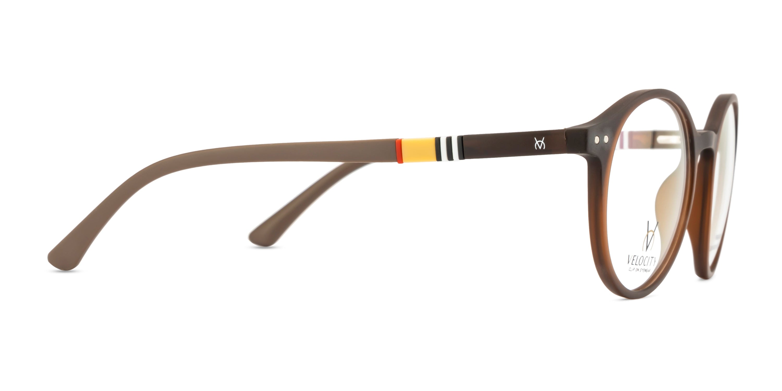Velocity Magnetic Clip-On Sunglasses with Polarized Lens