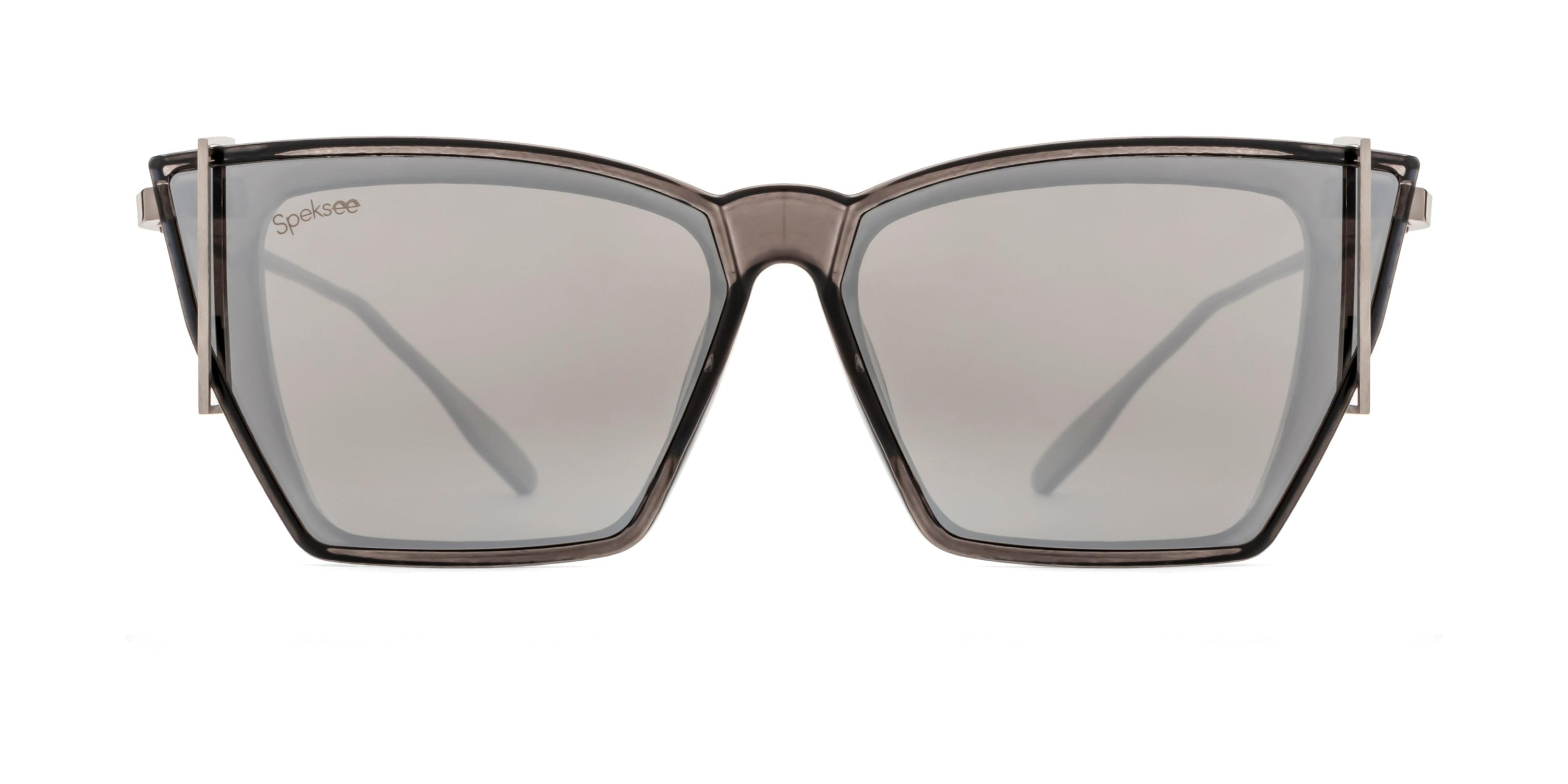 Speksee Full Rim Retro Rectangle Sunglass