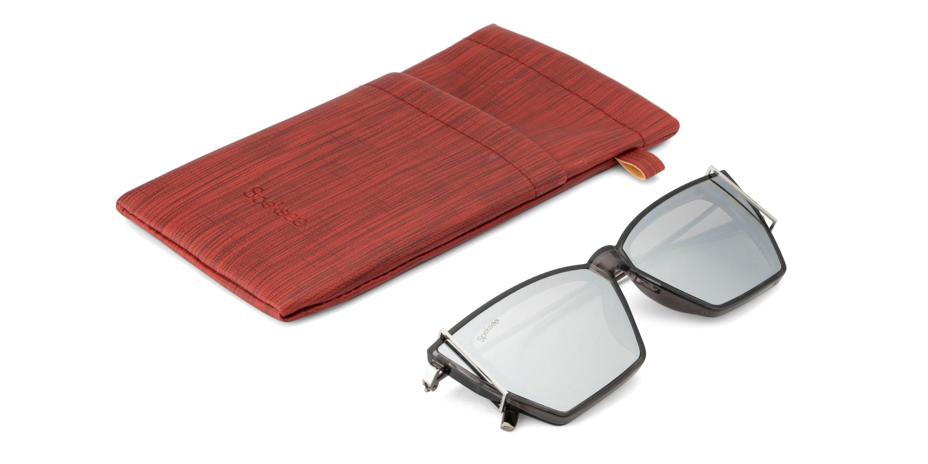 Speksee Full Rim Retro Rectangle Sunglass