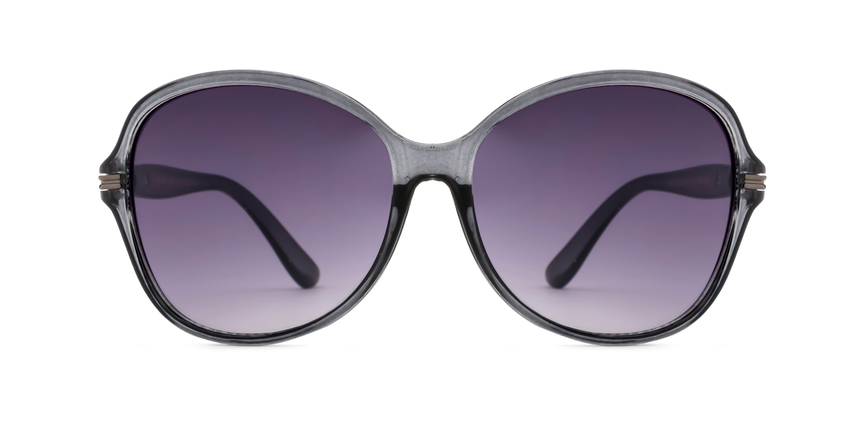 Speksee Full Rim Retro Round Sunglass