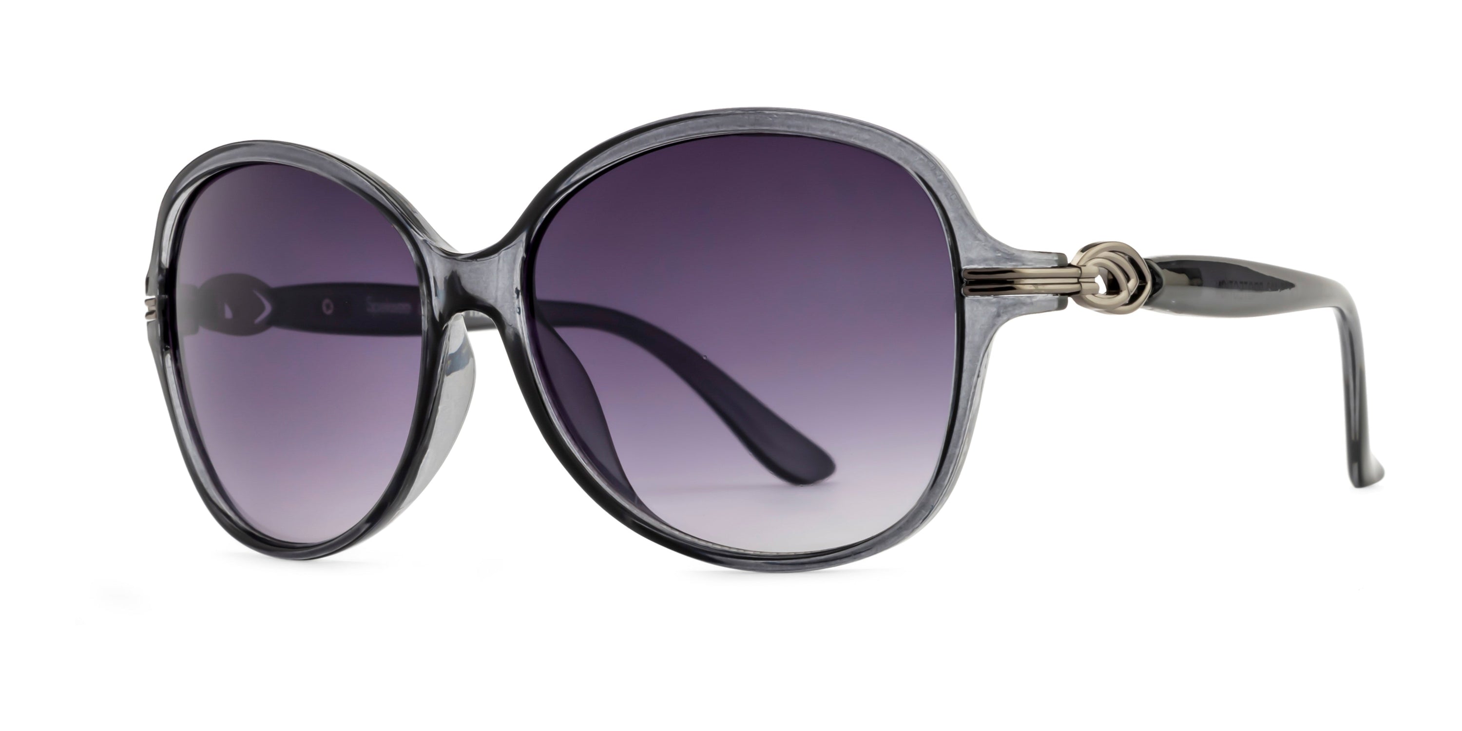 Speksee Full Rim Retro Round Sunglass