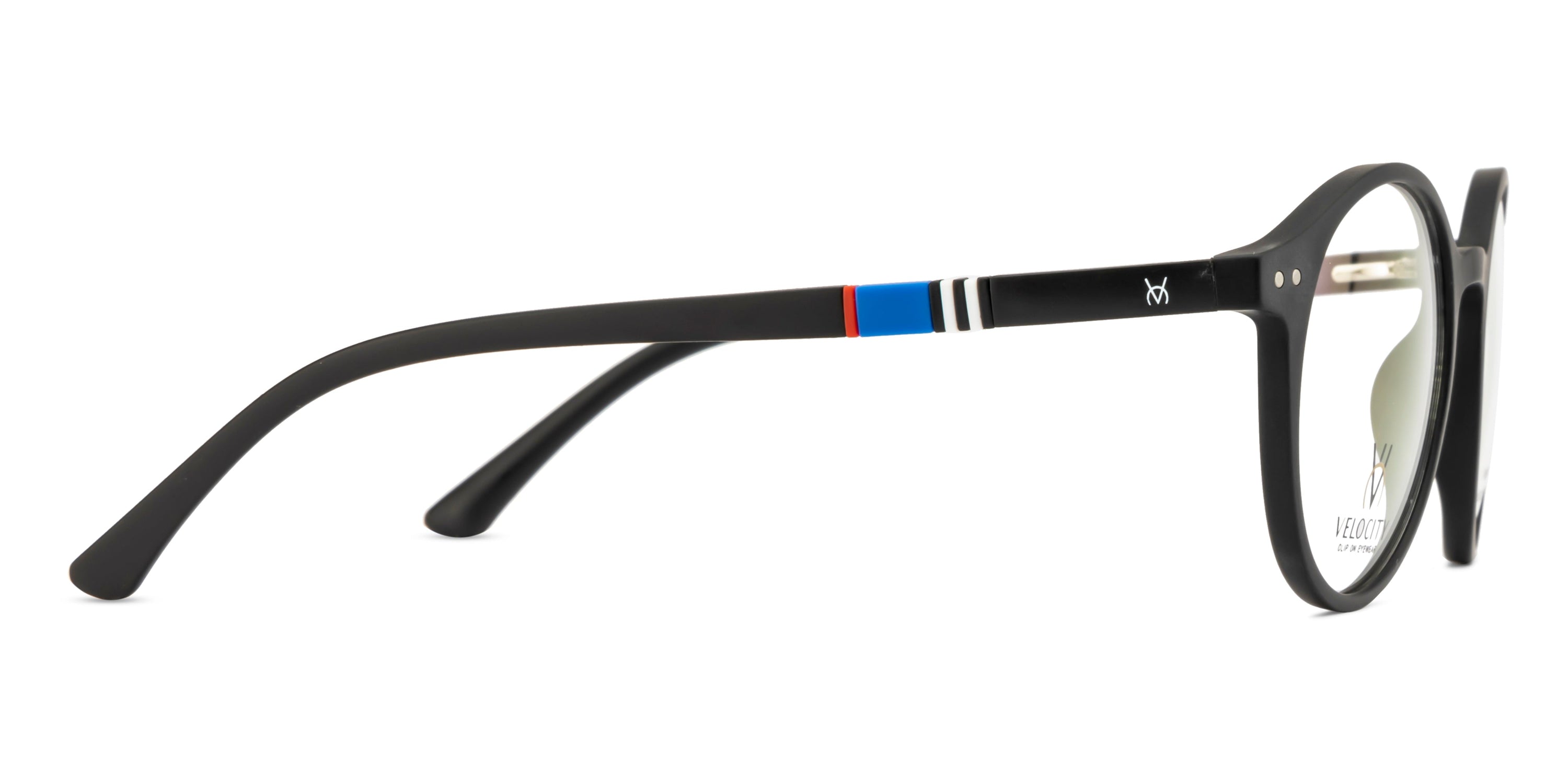 Velocity Magnetic Clip-On Sunglasses with Polarized Lens