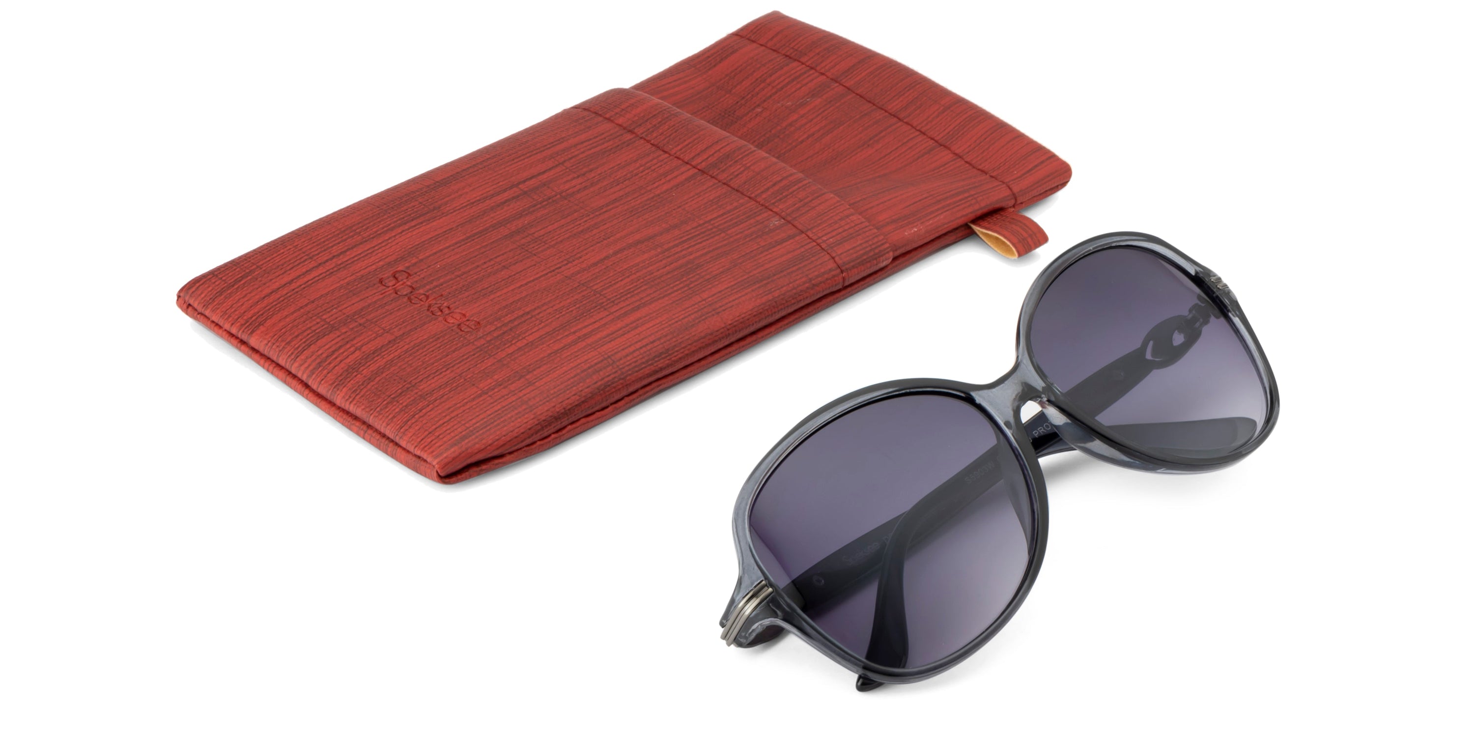 Speksee Full Rim Retro Round Sunglass