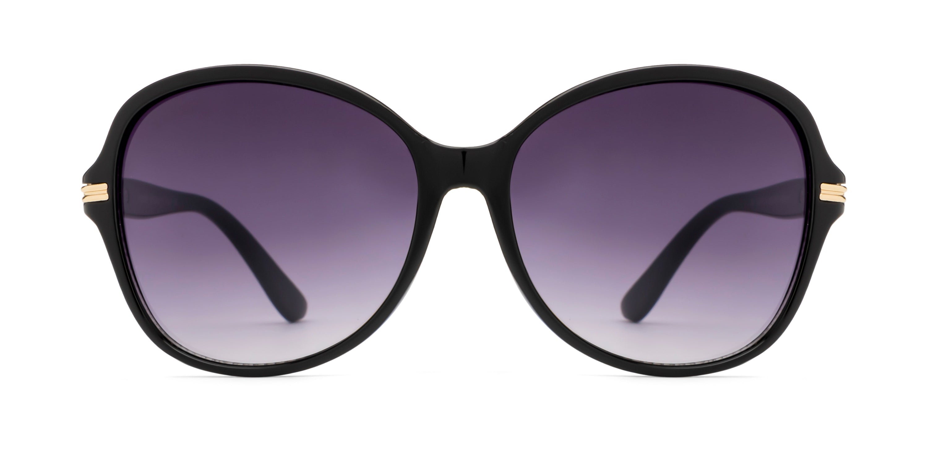 Speksee Full Rim Retro Round Sunglass