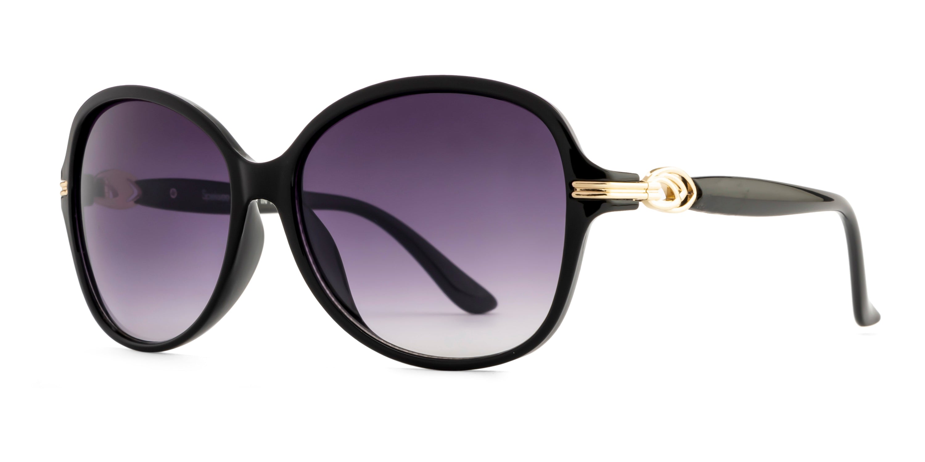 Speksee Full Rim Retro Round Sunglass