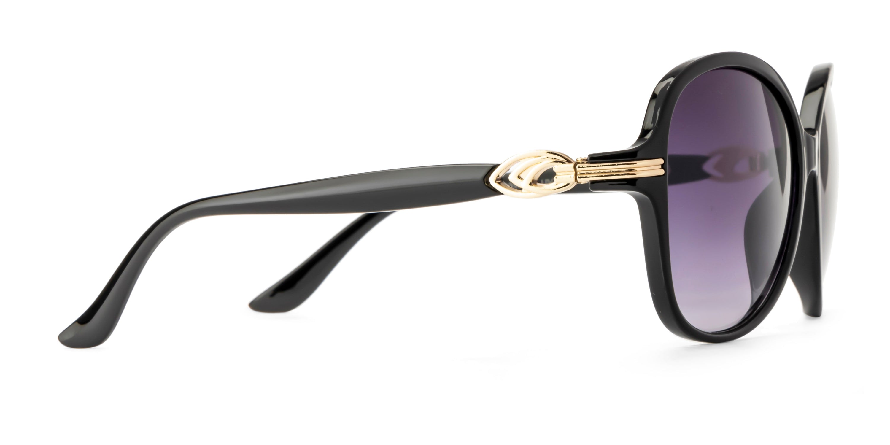 Speksee Full Rim Retro Round Sunglass