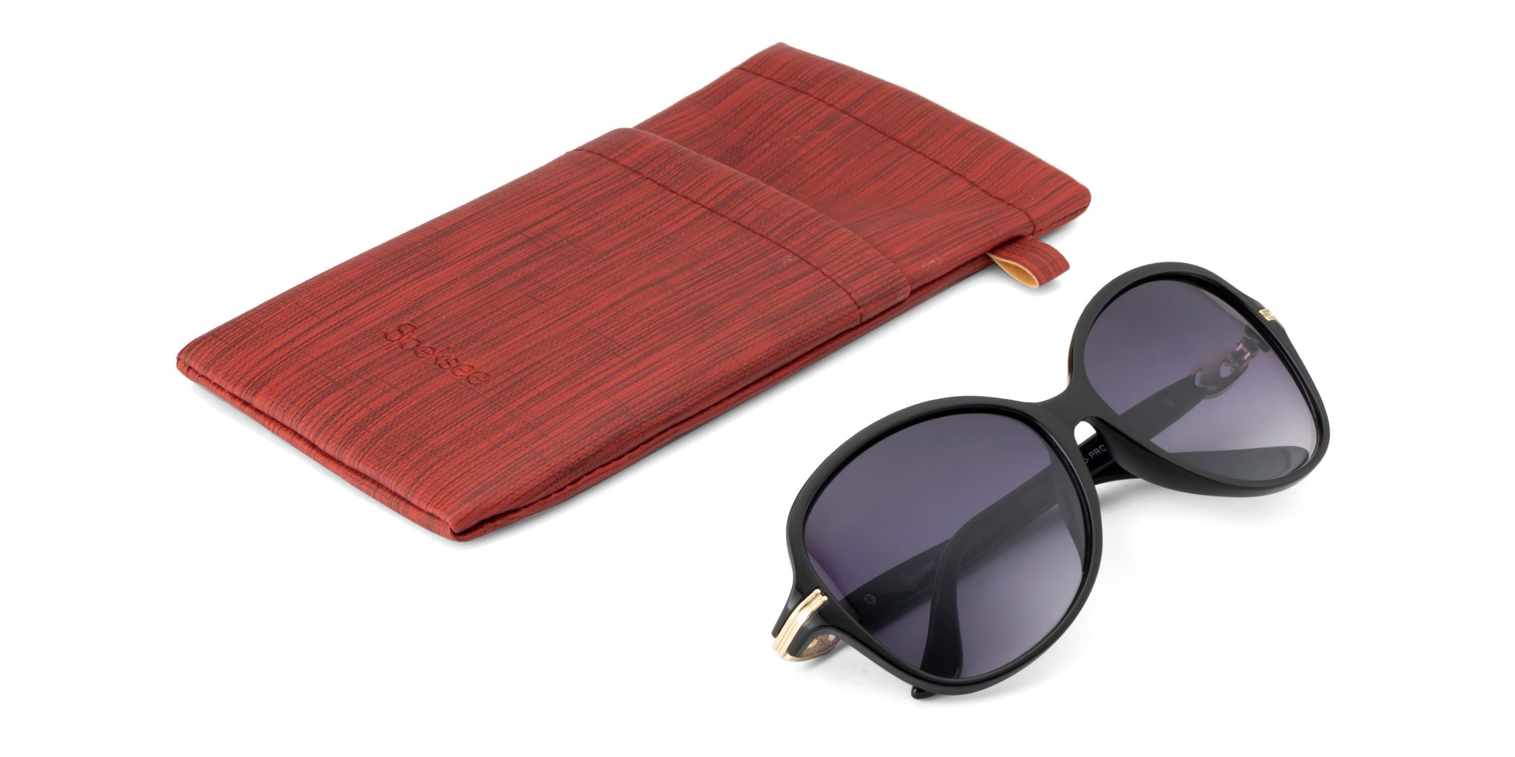 Speksee Full Rim Retro Round Sunglass