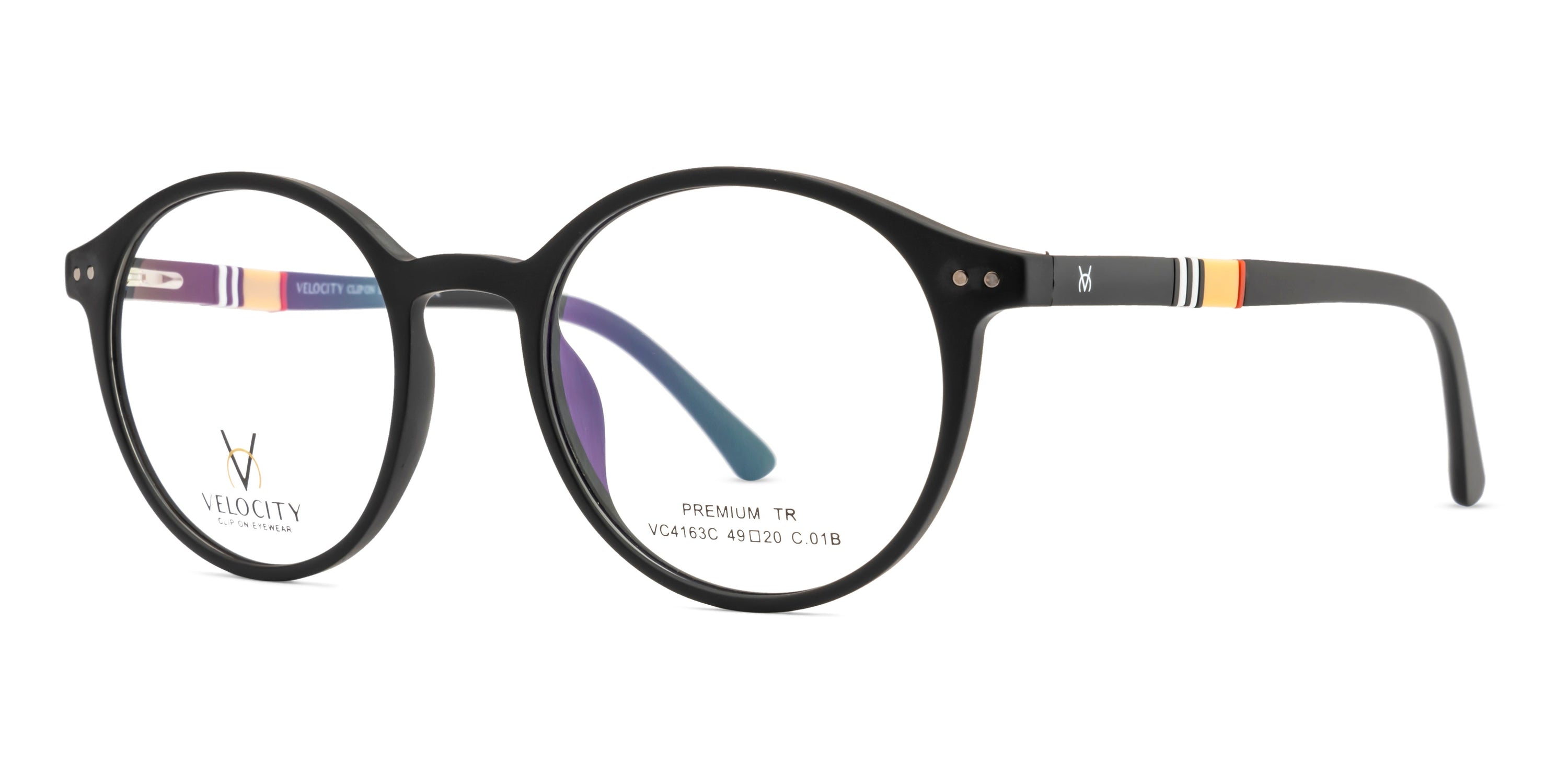 Velocity Magnetic Clip-On Sunglasses with Polarized Lens
